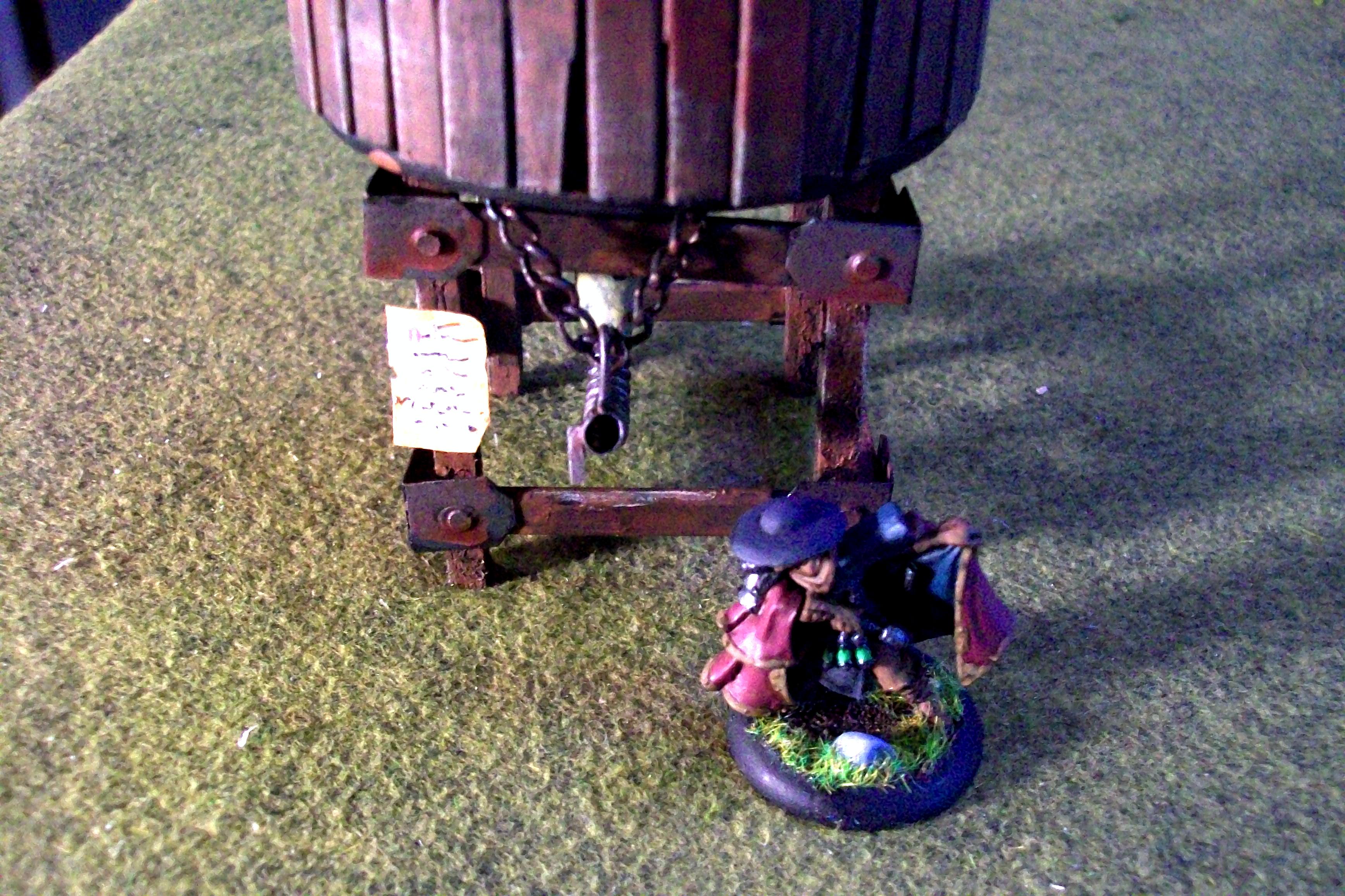 Terrain, Warmachine, Water Tower