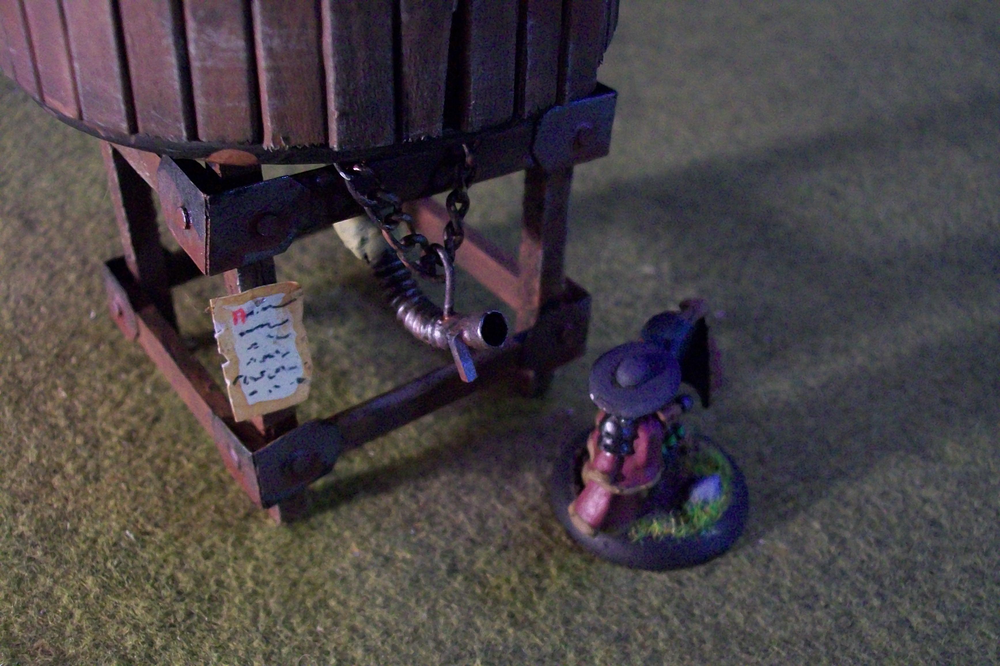 Terrain, Warmachine, Water Tower