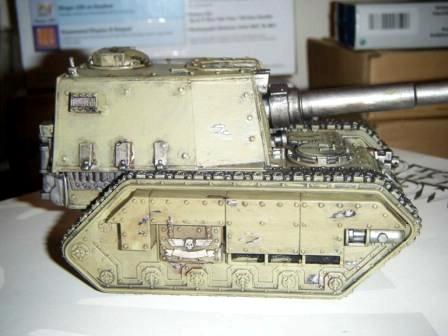 Basilisk, Enclosed Crew Compartment, Imperial Guard