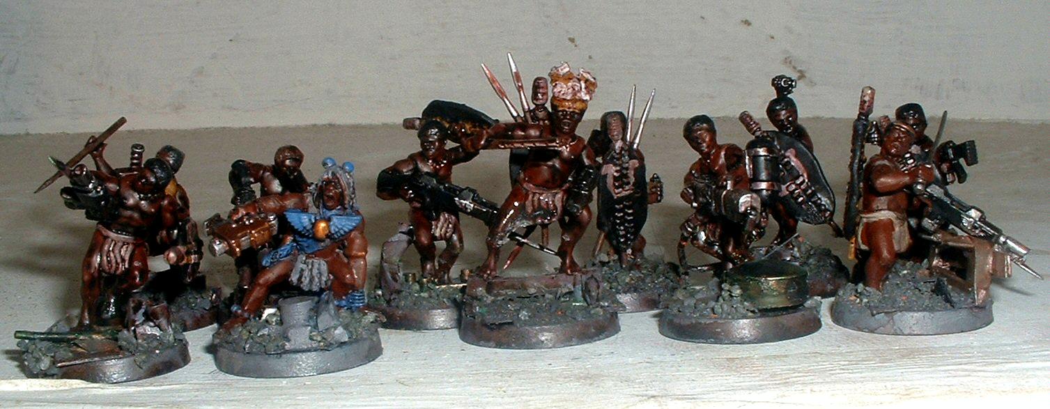 Imperial Guard, Zulu