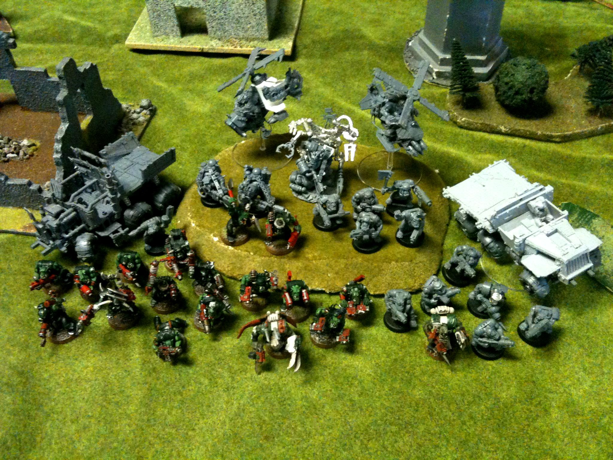 Da Dark Angelz, Orks