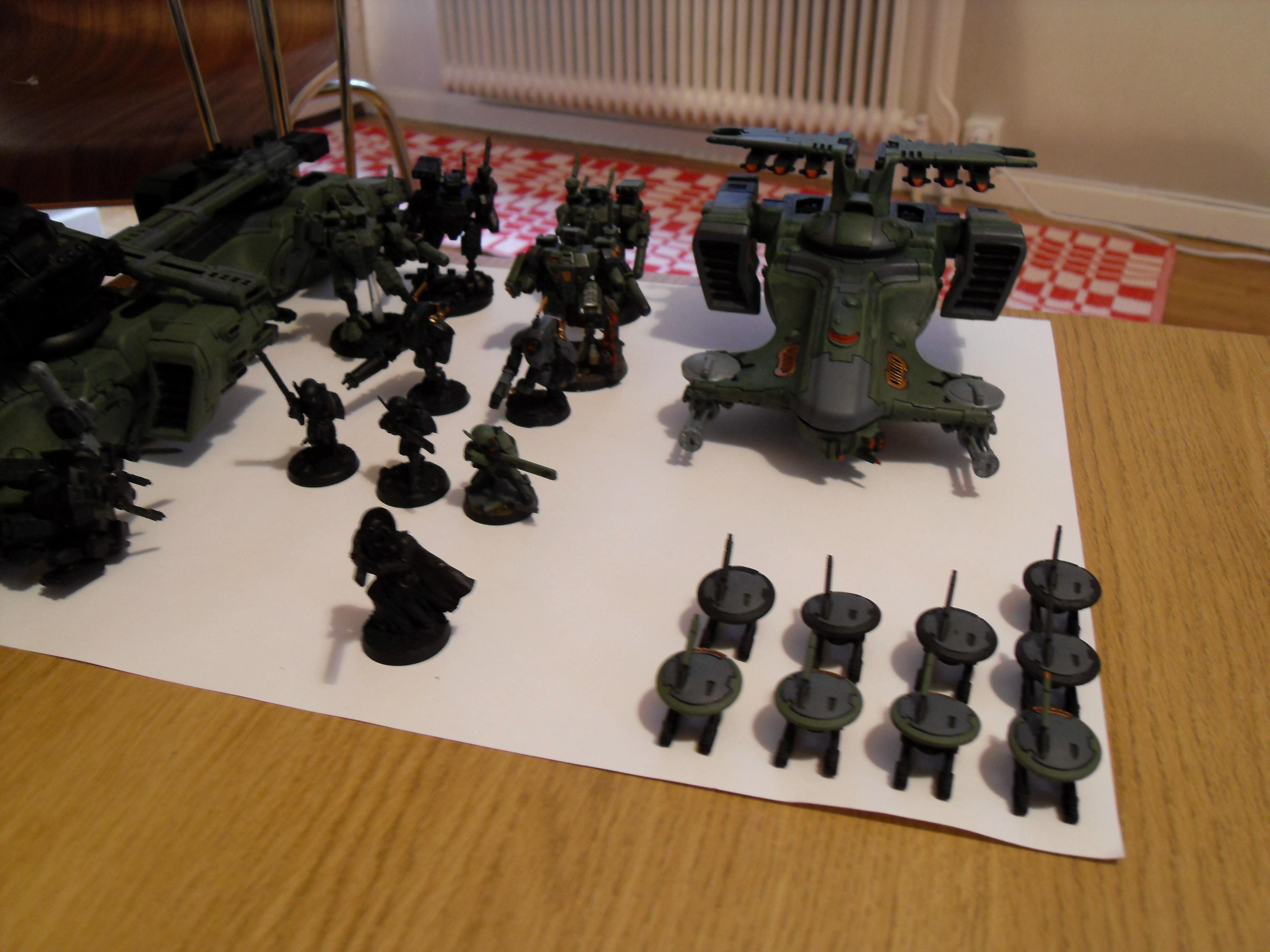 Tau Army WIP