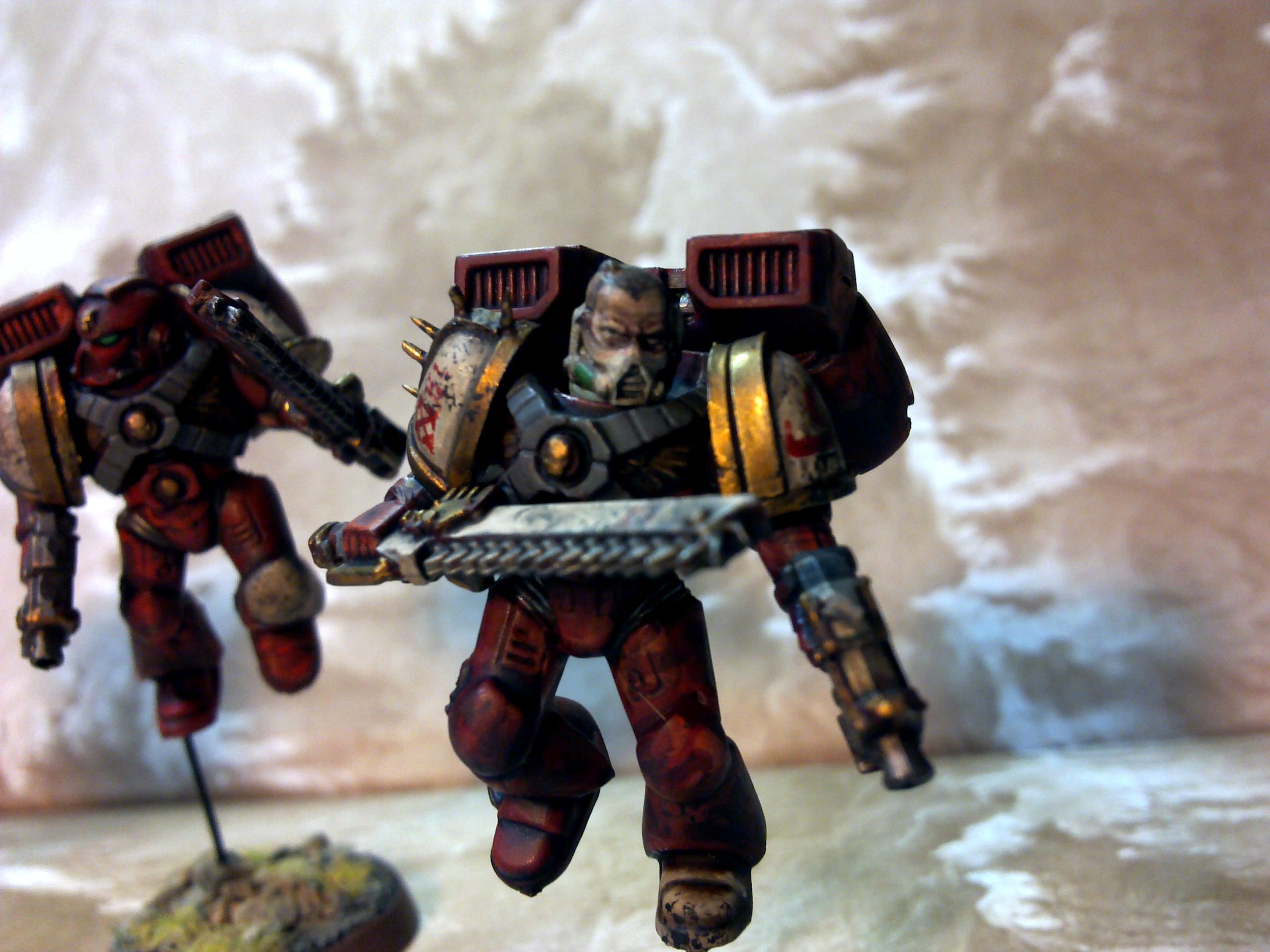 Assault Marines, Assault Squad, Jump Pack, Space Marines