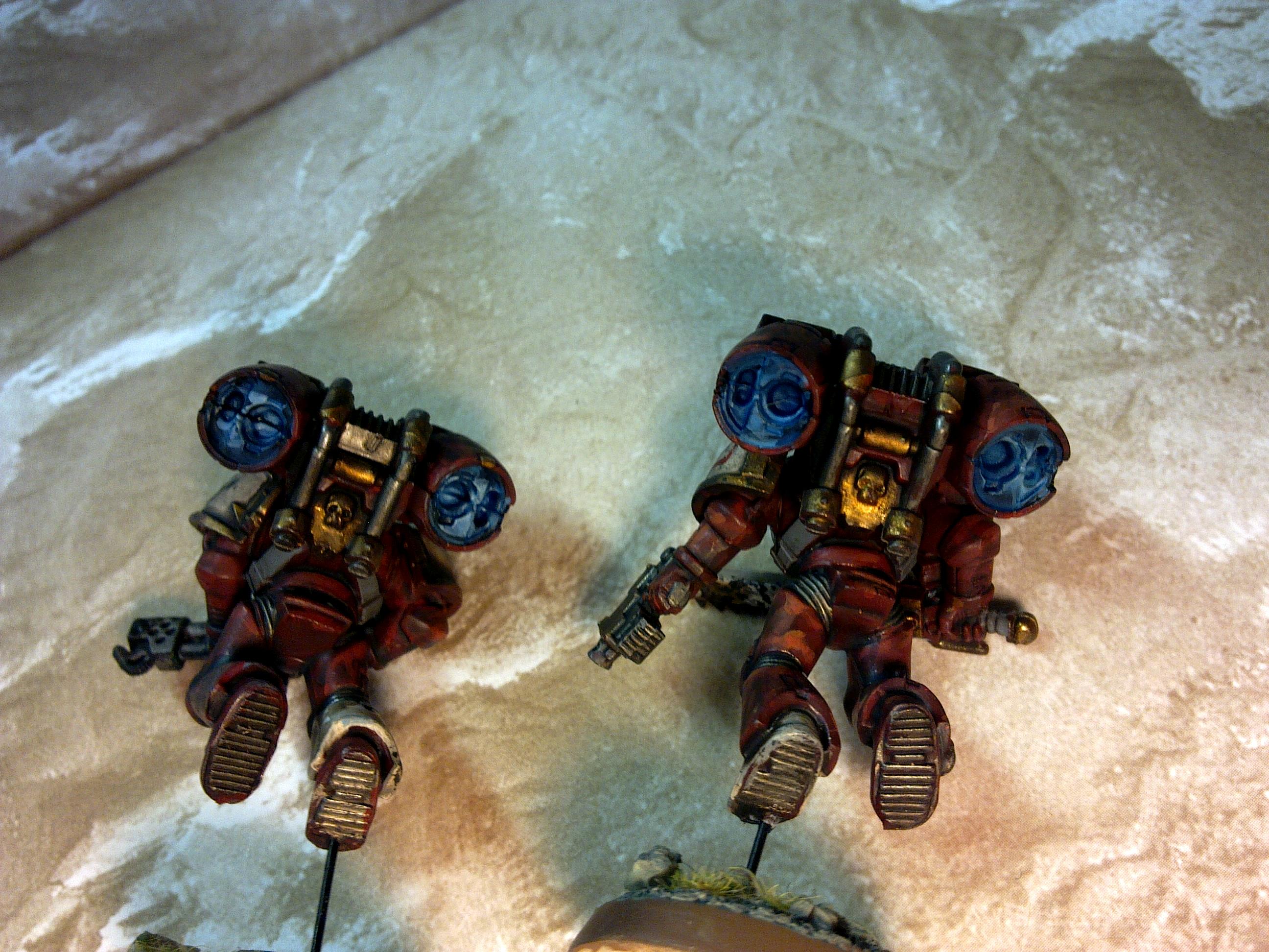 Assault, Jump Pack, Space Marines