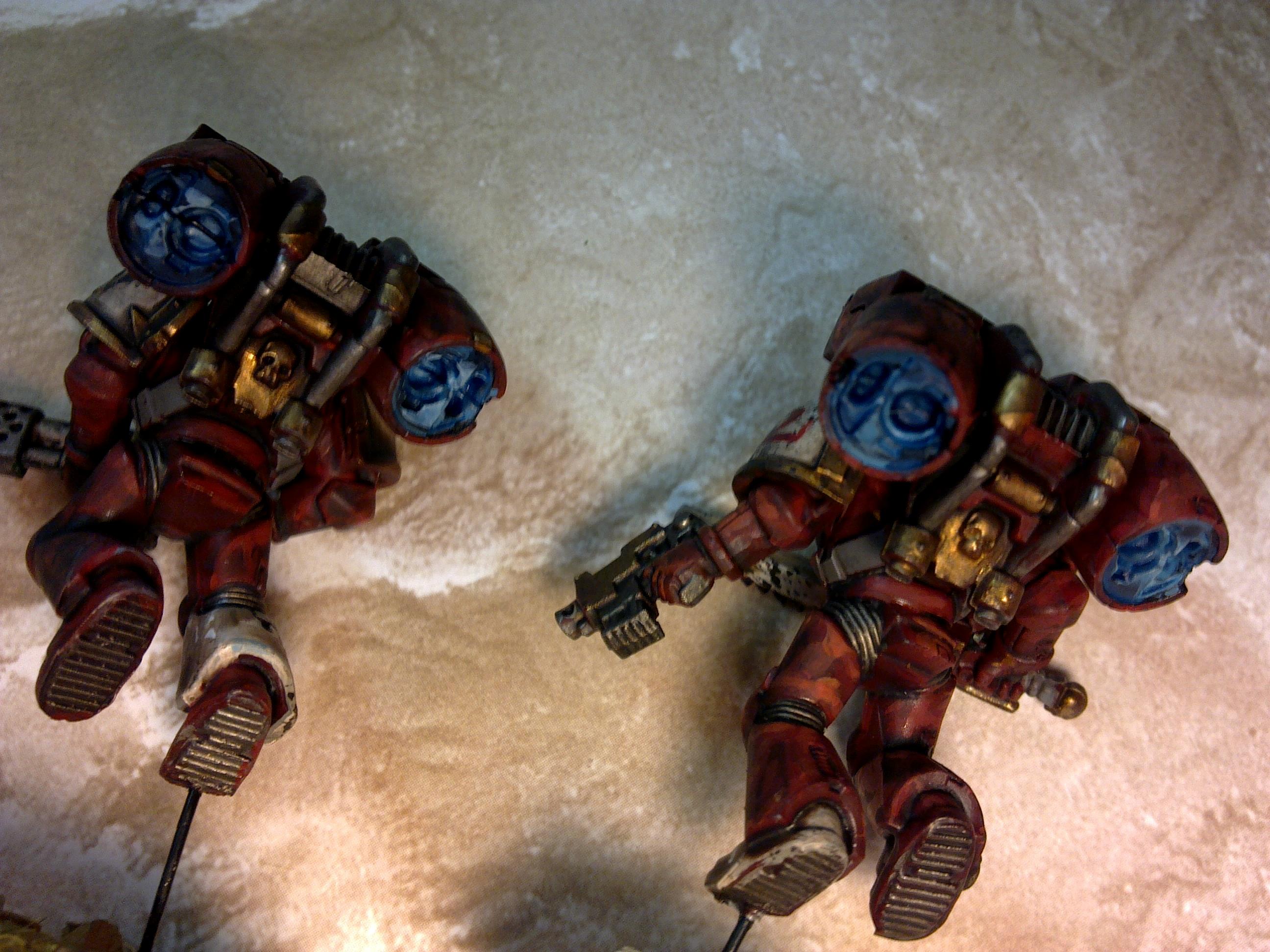 Assault Marines, Jump Pack