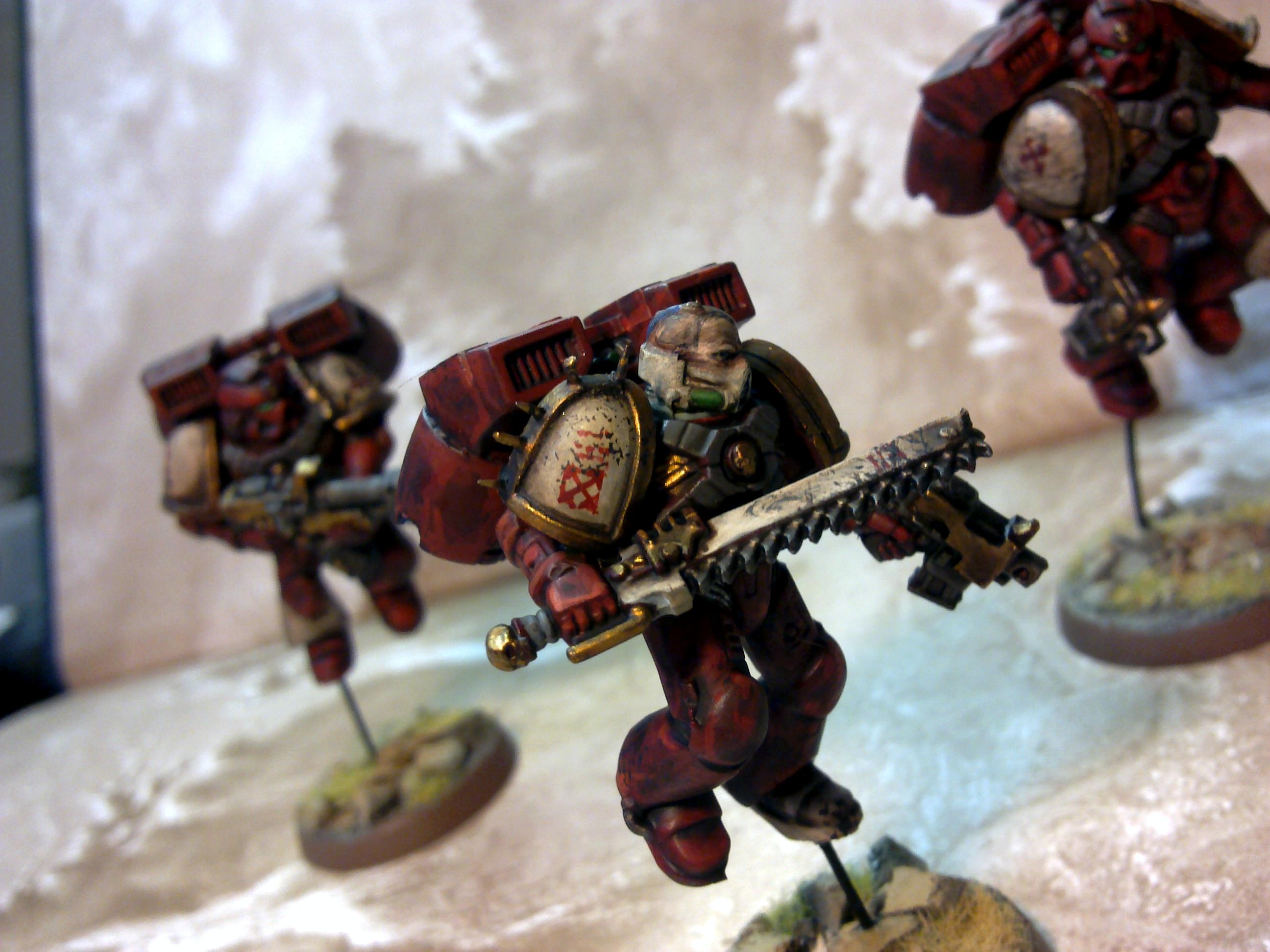 Assault Marines, Flying, Space Marines