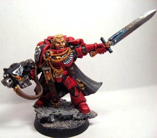 Blood Angels, Comander, Commander, Headquarters
