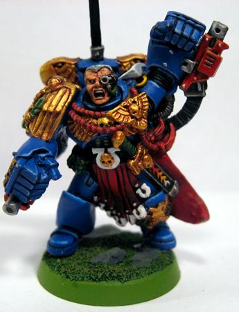 2nd Edition, Chapter Master, Clagar, Codex, Old School, Old School Ultramarines Clagar, Ultramarines