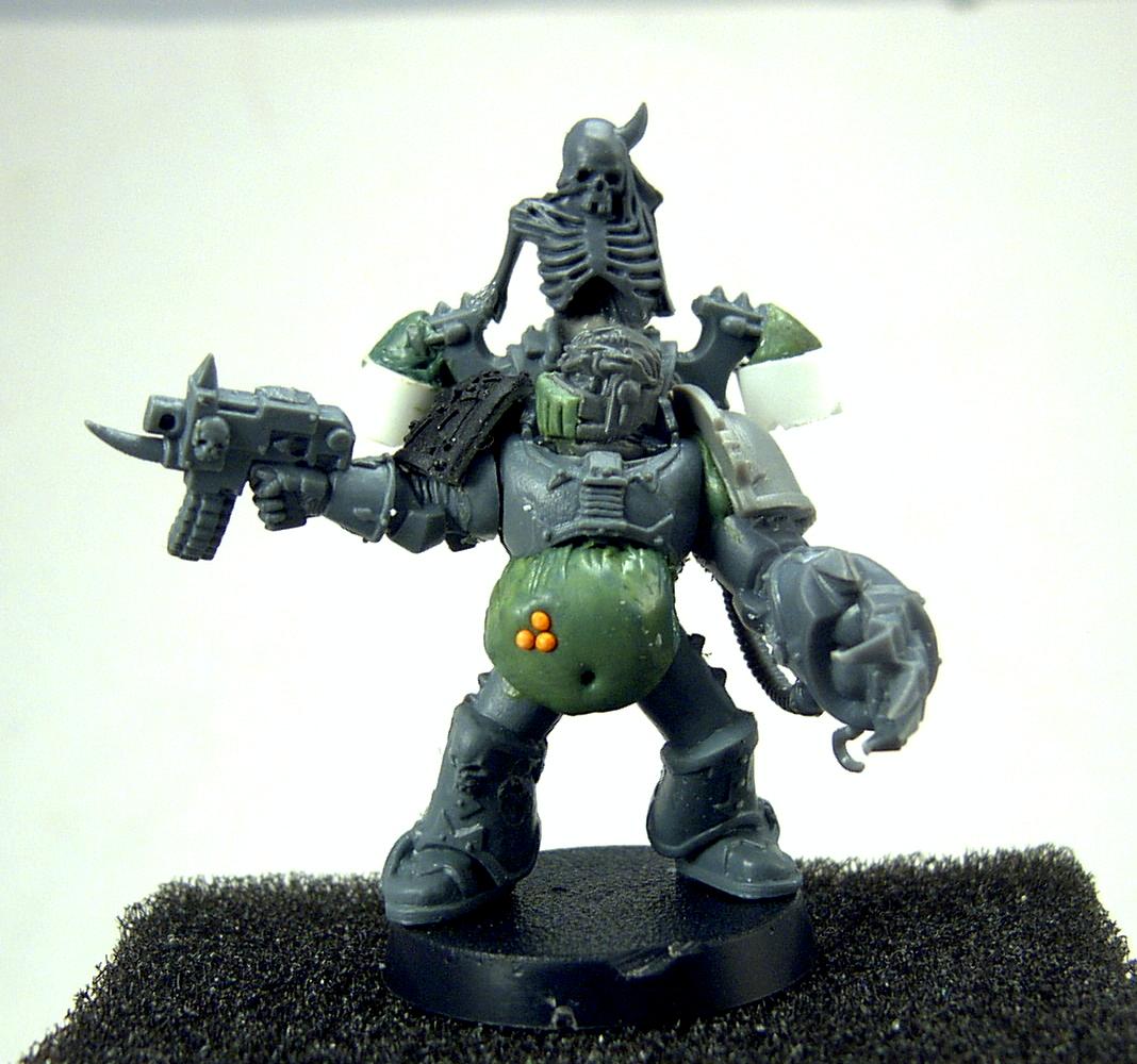 Death Guard, Nurgle, Plague Marines