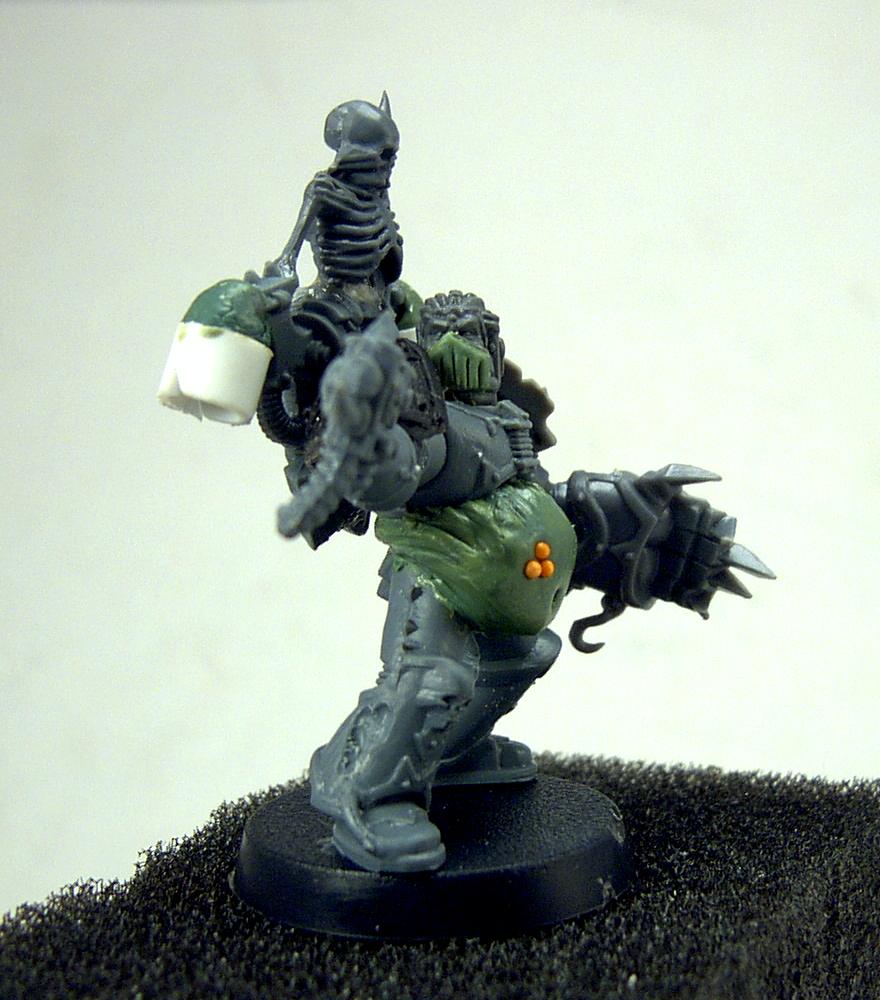 Chaos Space Marines, Nurgle, Plague Marines, Space Marines, Warhammer 40,000