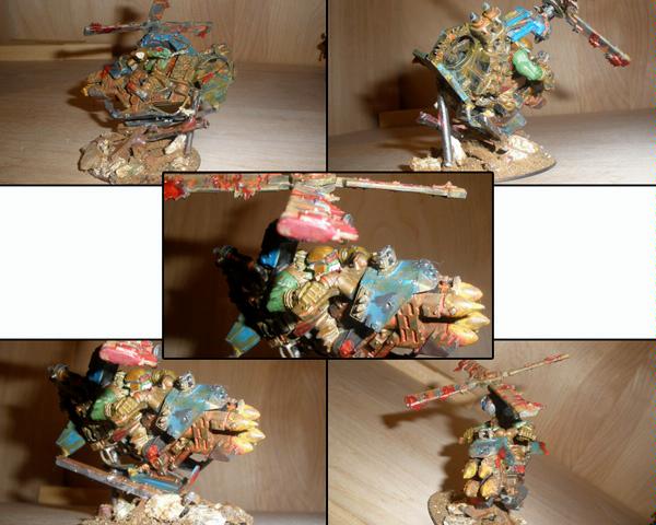 Deffkopta, Orks, Weathered