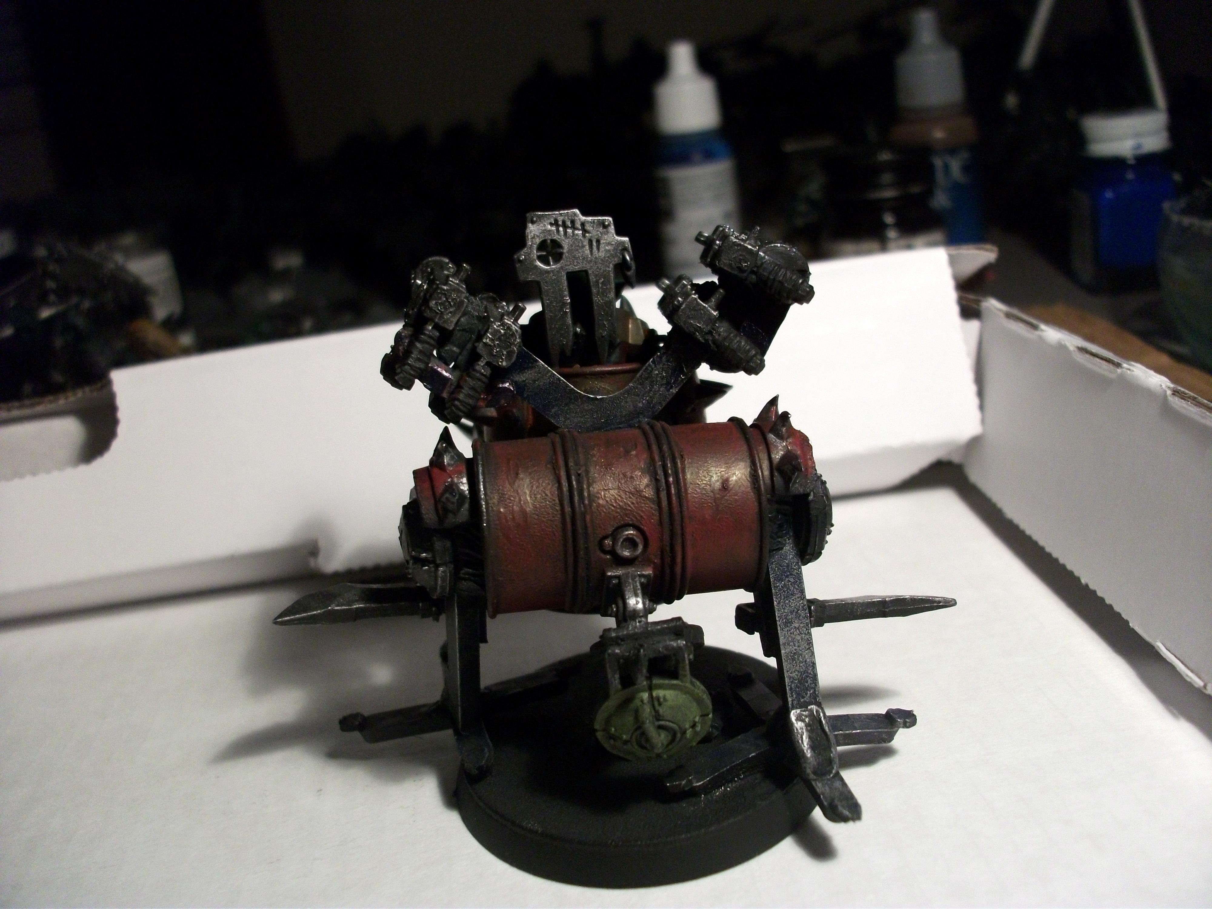 Conversion, Killa Kan, Orks, Work In Progress