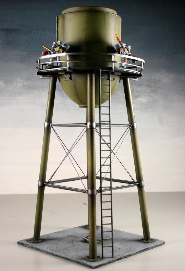 Imperial, Scratch, Terrain, Tower, Warhammer 40,000
