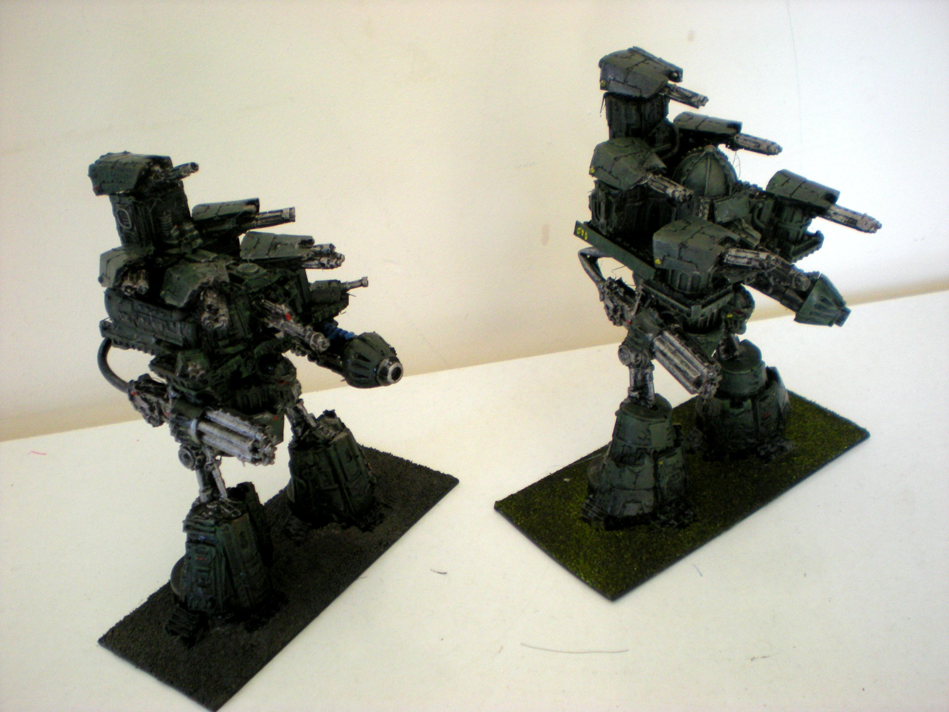 Imperator Epic Imperial Space Marine Titan