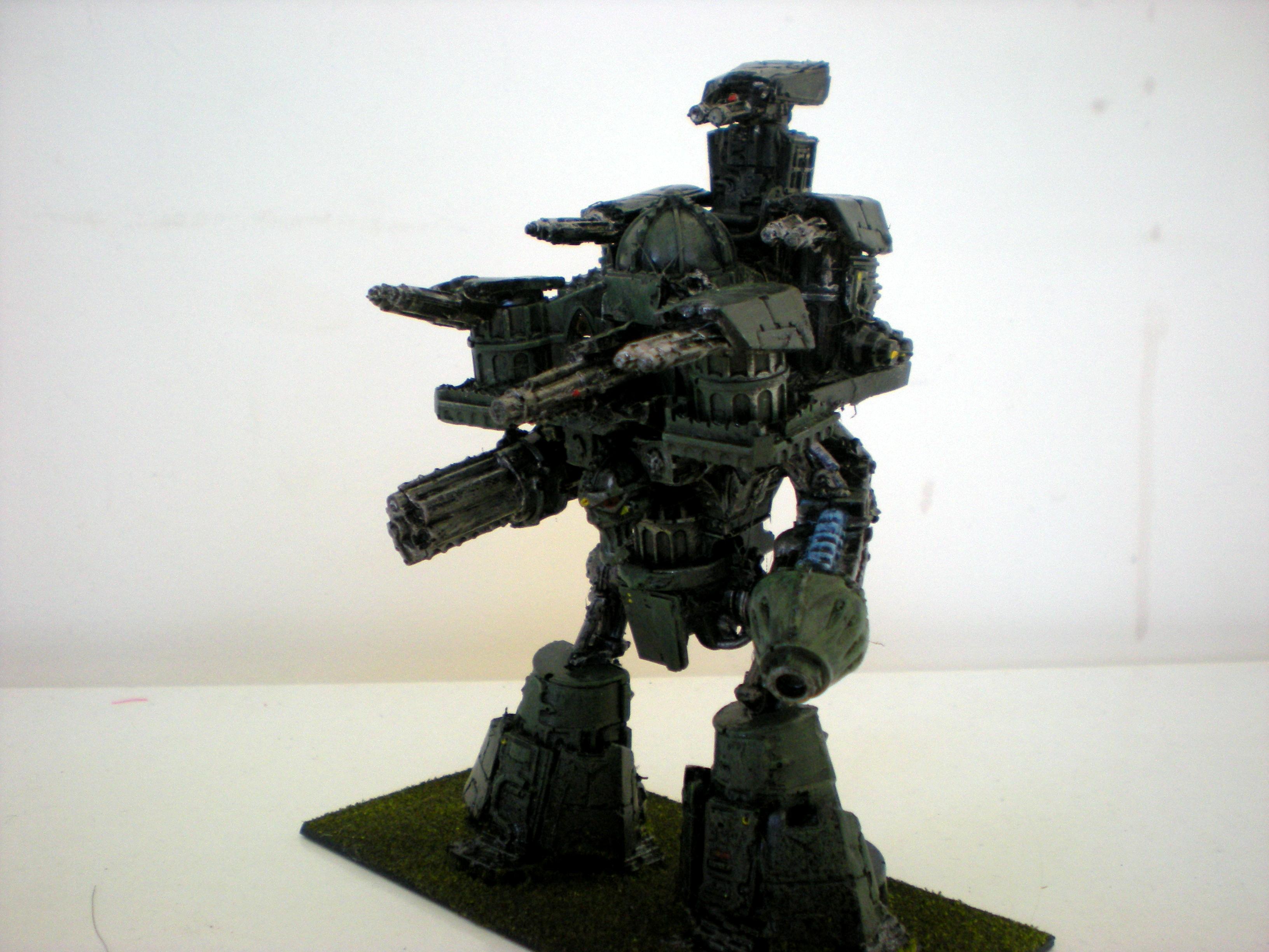 Imperator Epic Imperial Space Marine Titan, Titan
