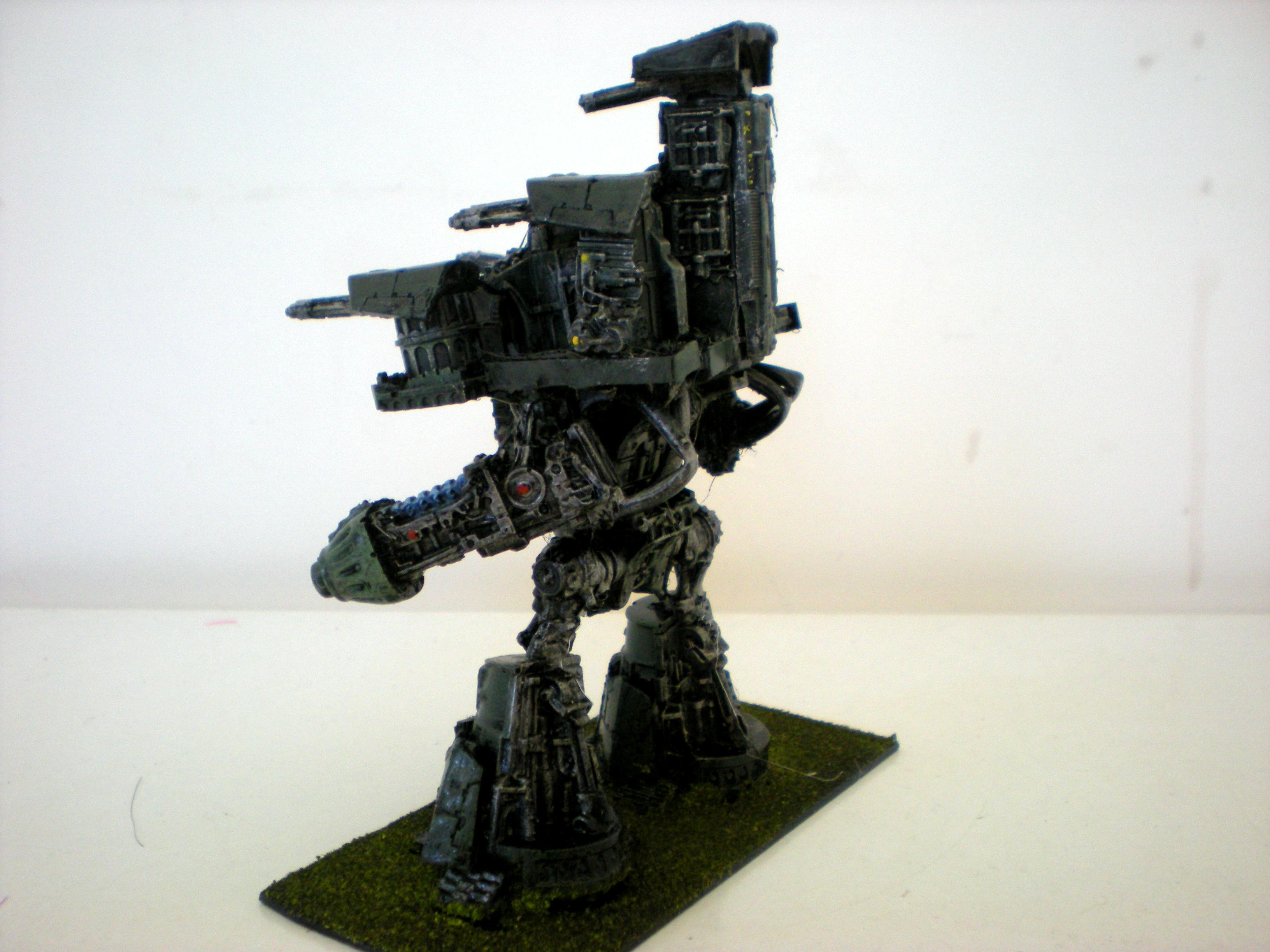Epic, Imperator, Imperator Epic Imperial Space Marine Titan, Titan, Warhammer 40,000
