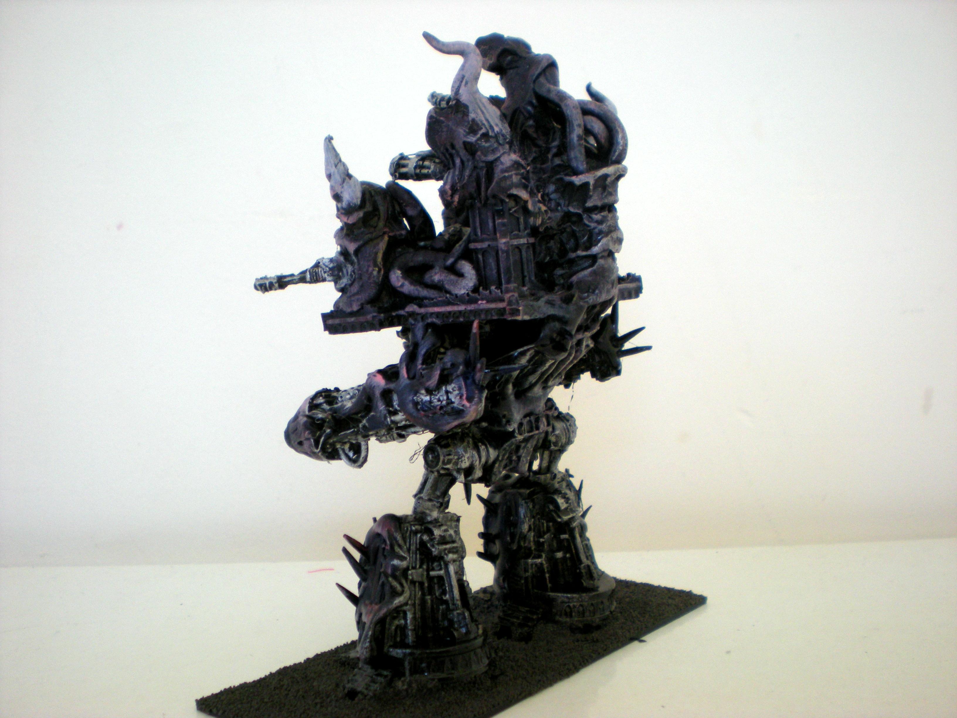 Chaos Space Marine Imperator Titan Epic