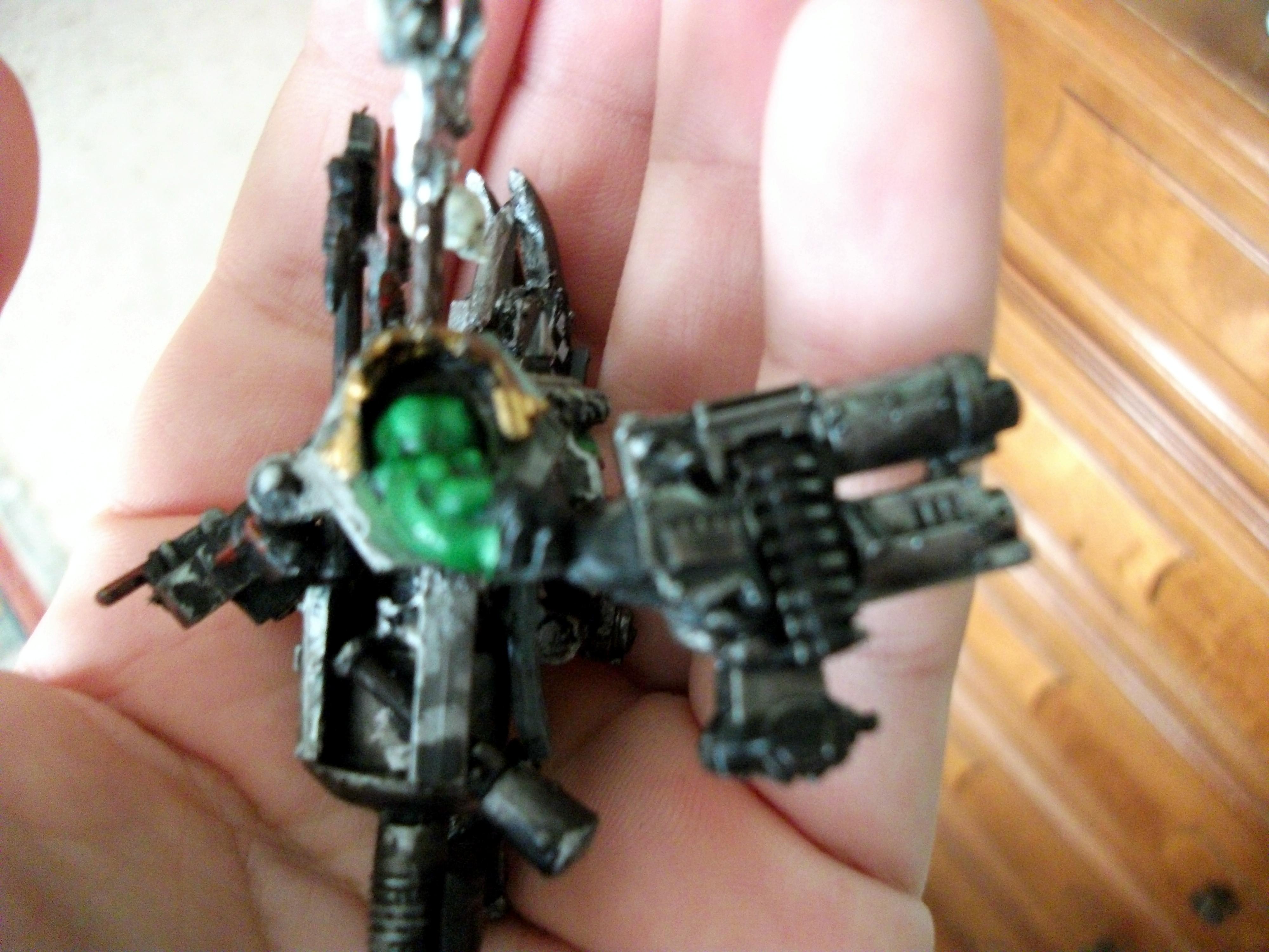 my warboss:Krog The iron dictator