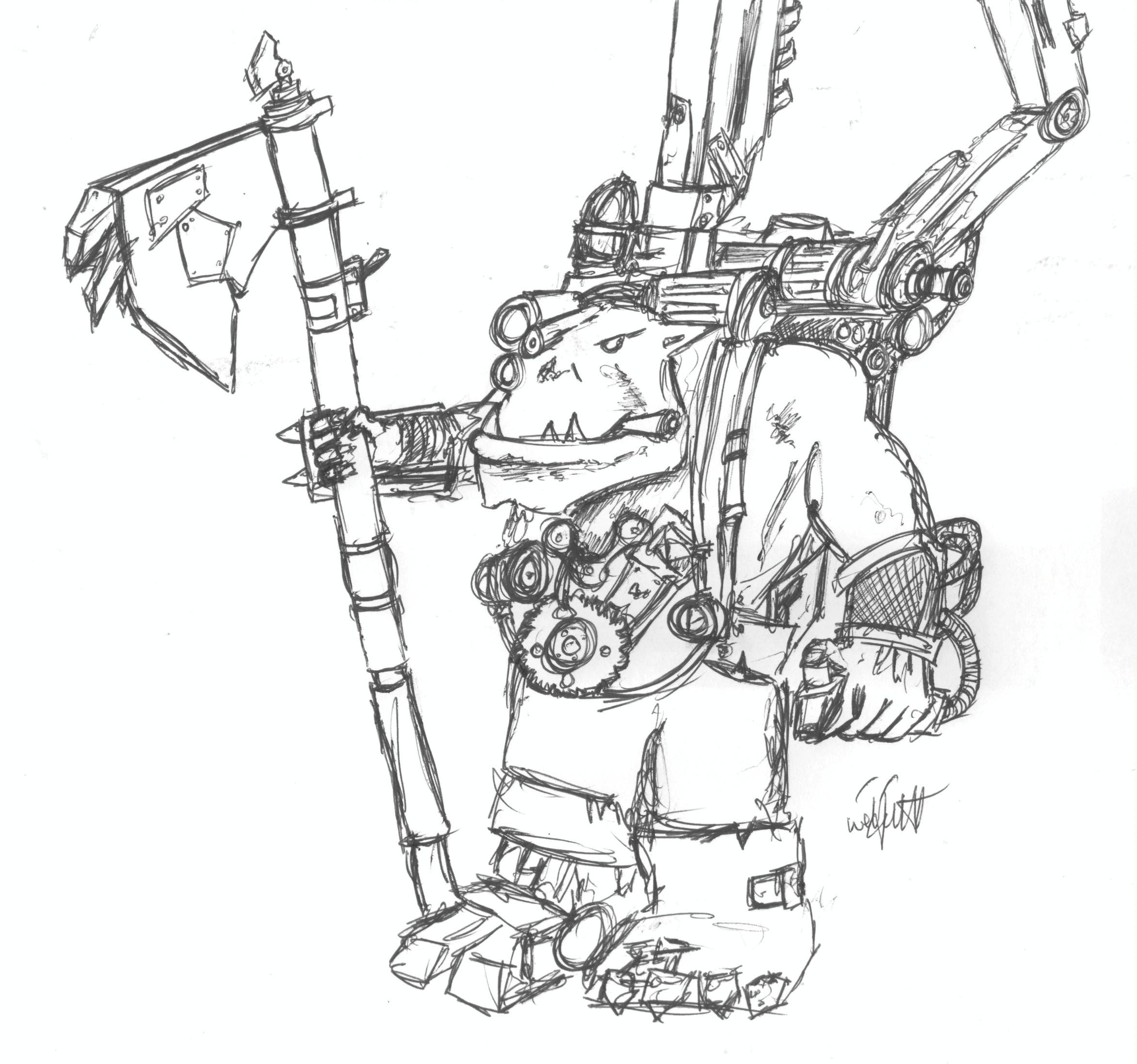 Ork mek