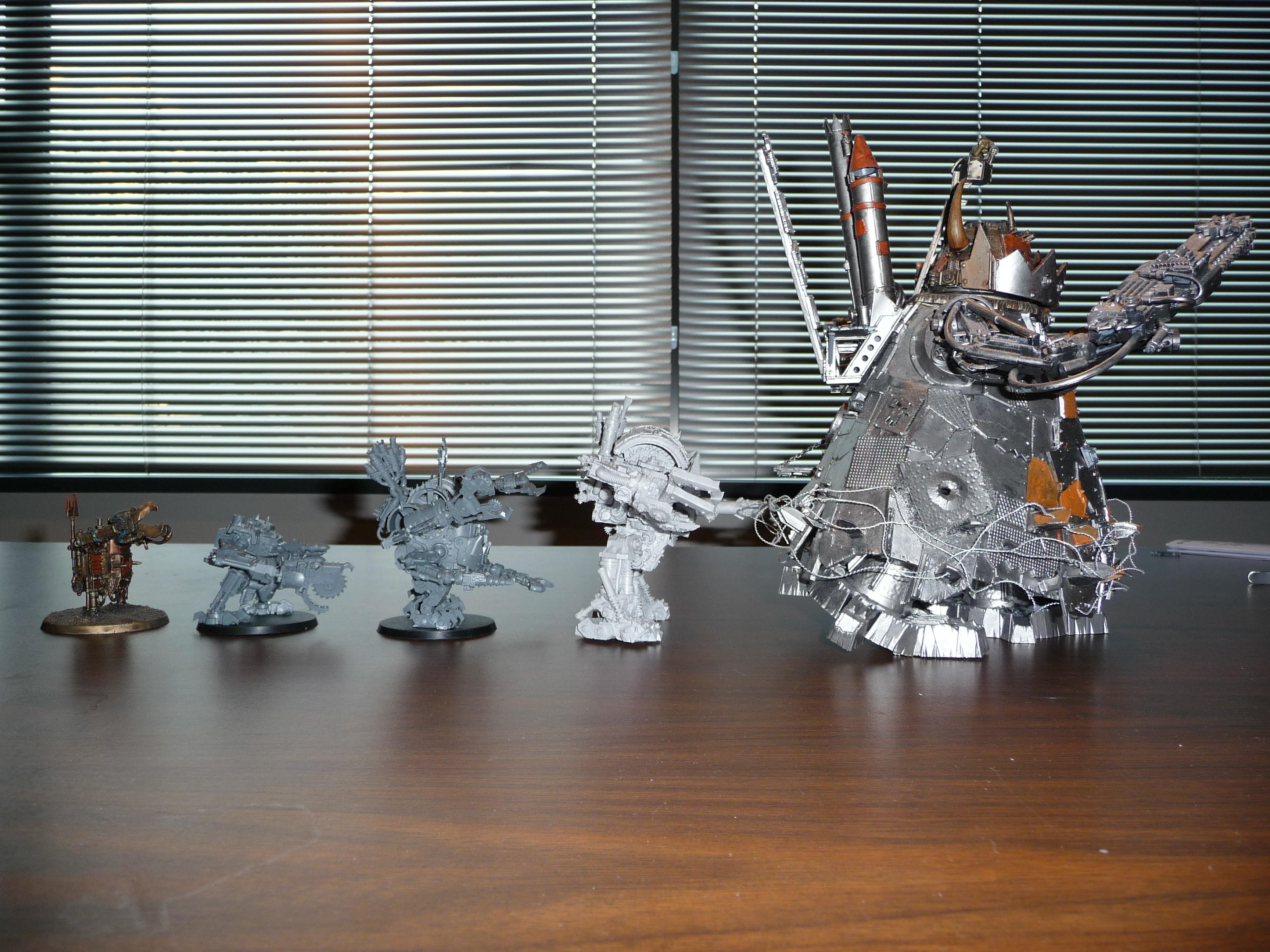 Orks, The Evolution of Kan