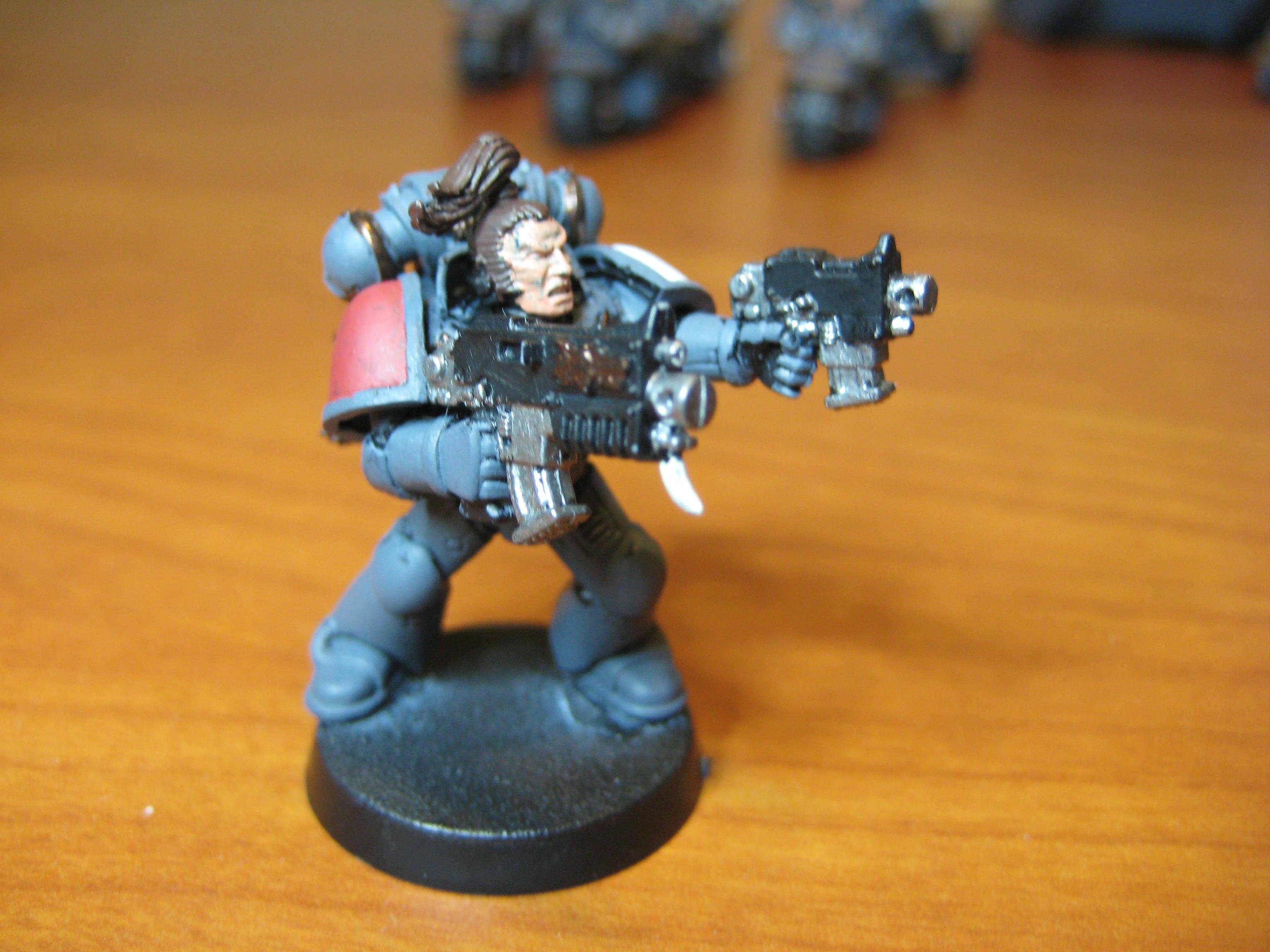 Grey Hunter, Space Marines, Space Wolves