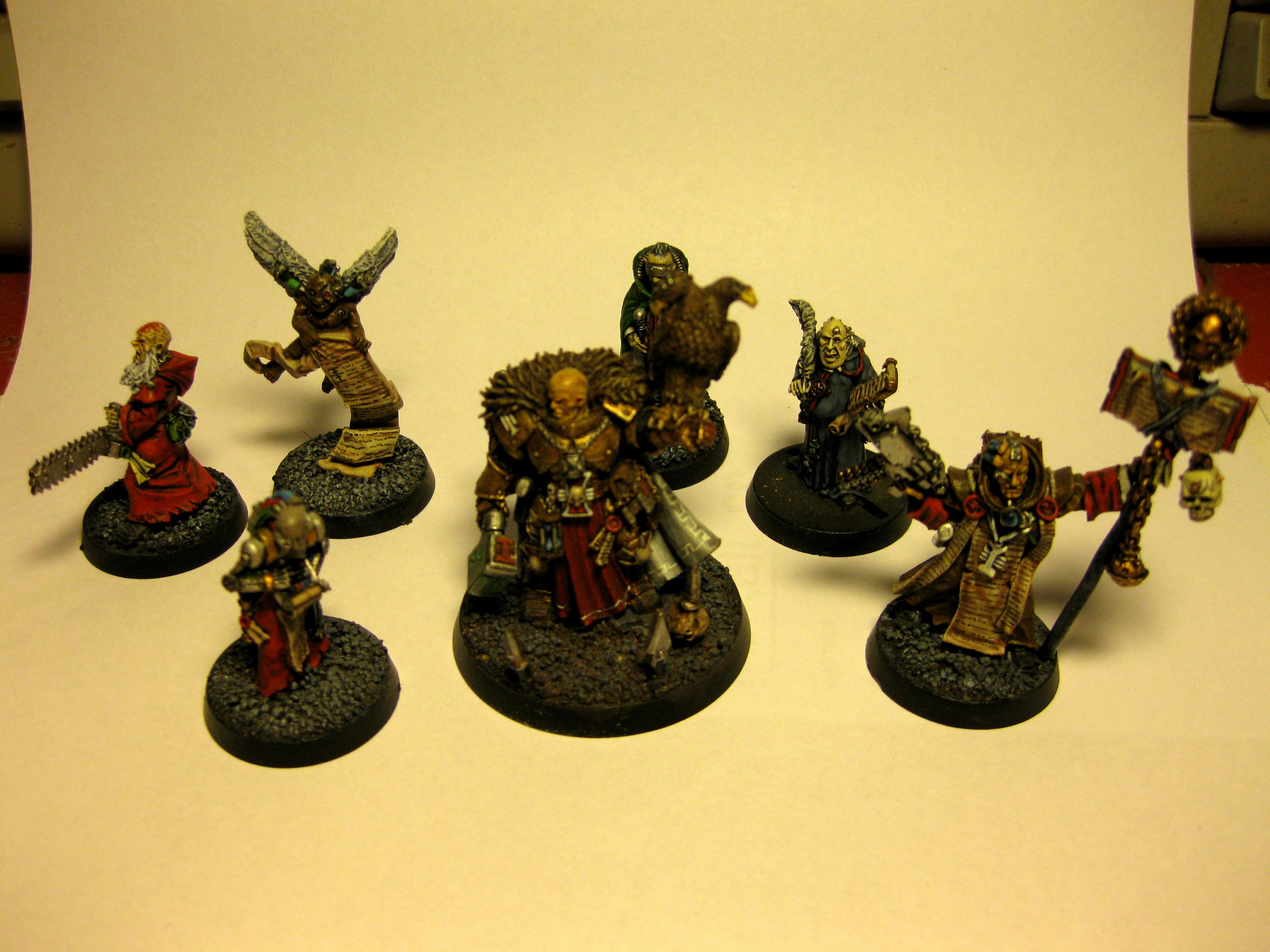 Inquisitor, Inquisitor with entourage