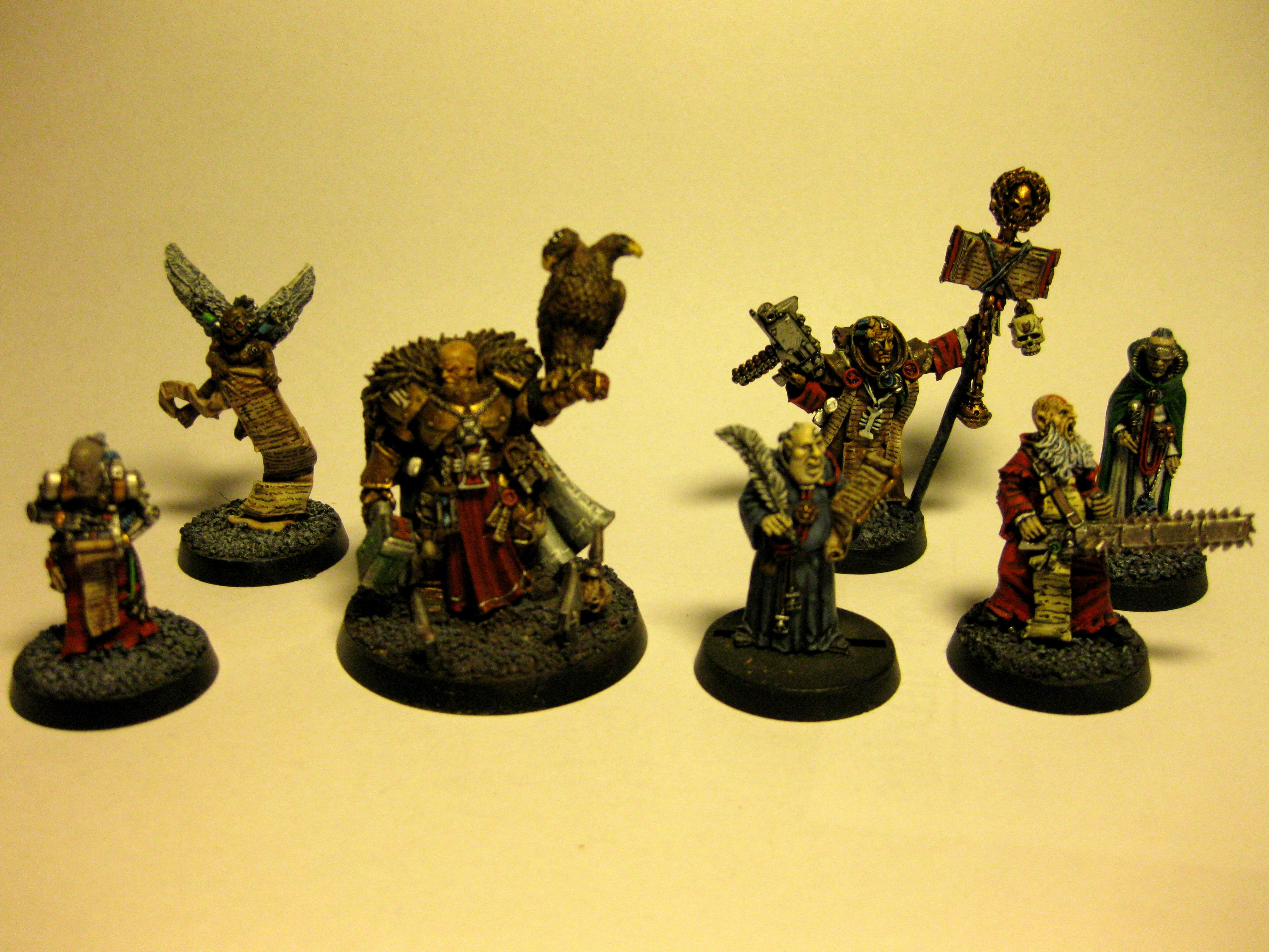 Daemonhunters, Inquisitor, Retinue