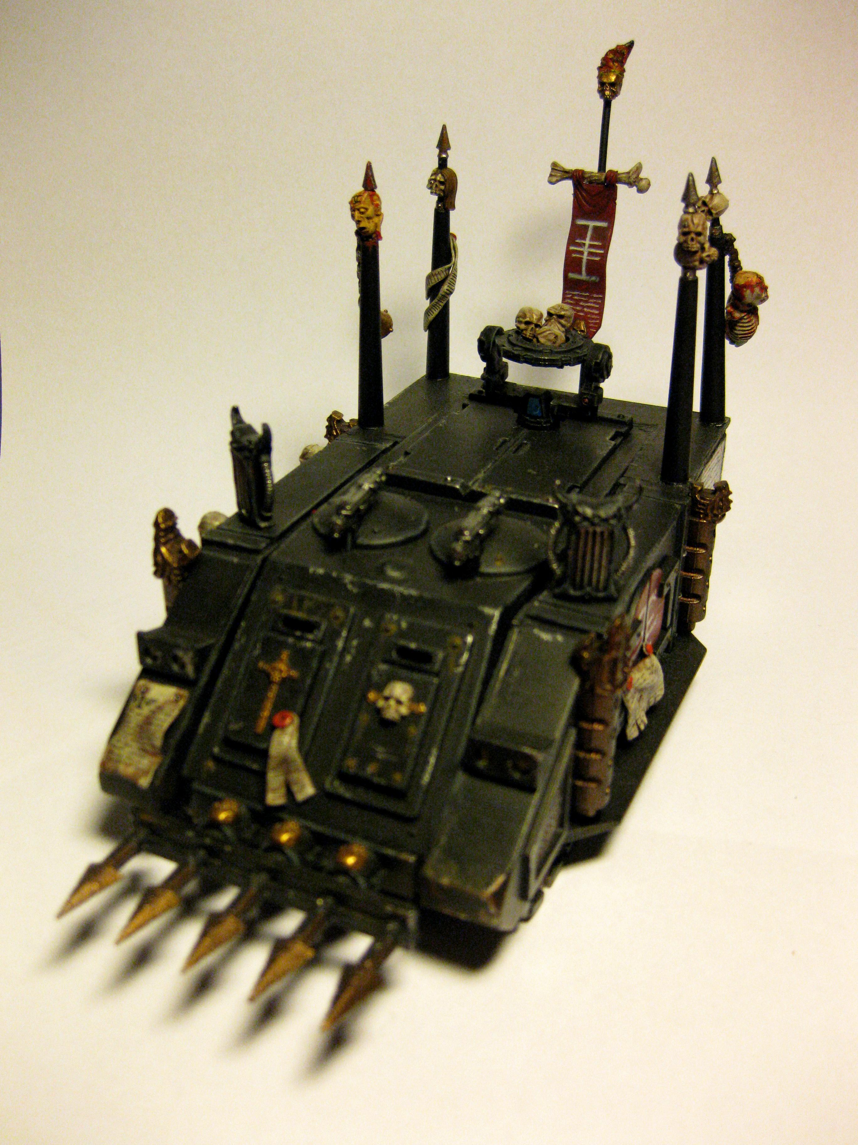 Inquisitor; Rhino, Inquisitor Rhino