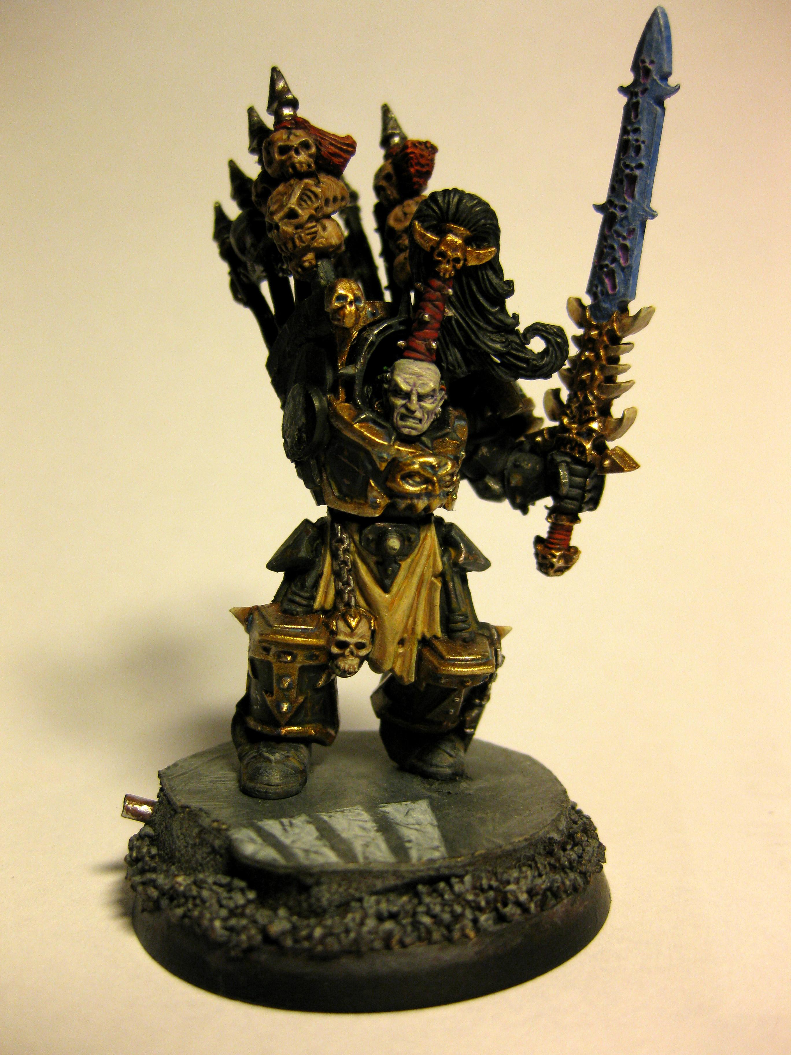 Chaos; Abaddon, Abaddon