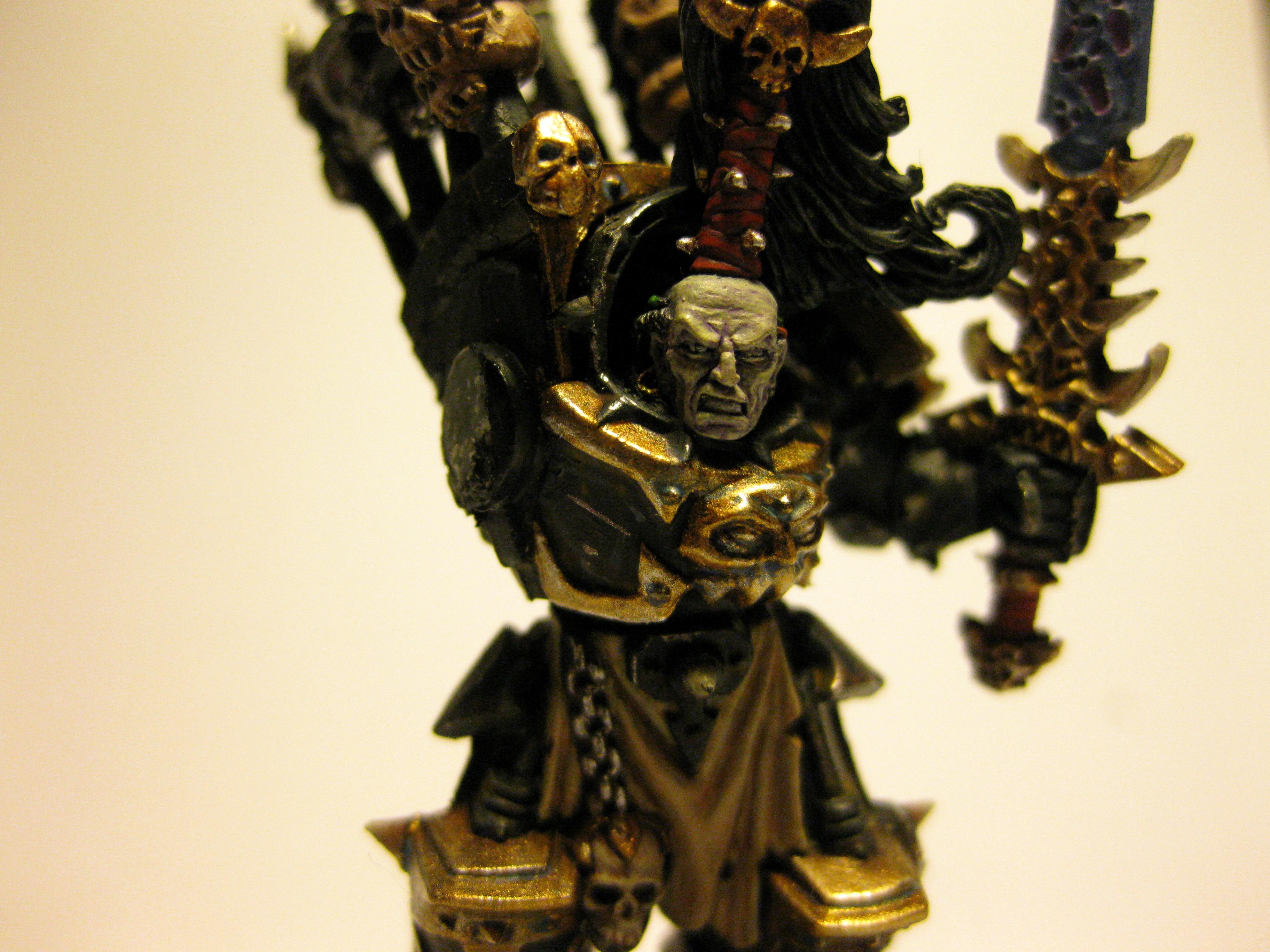 Chaos; Abaddon, Abaddon closeup