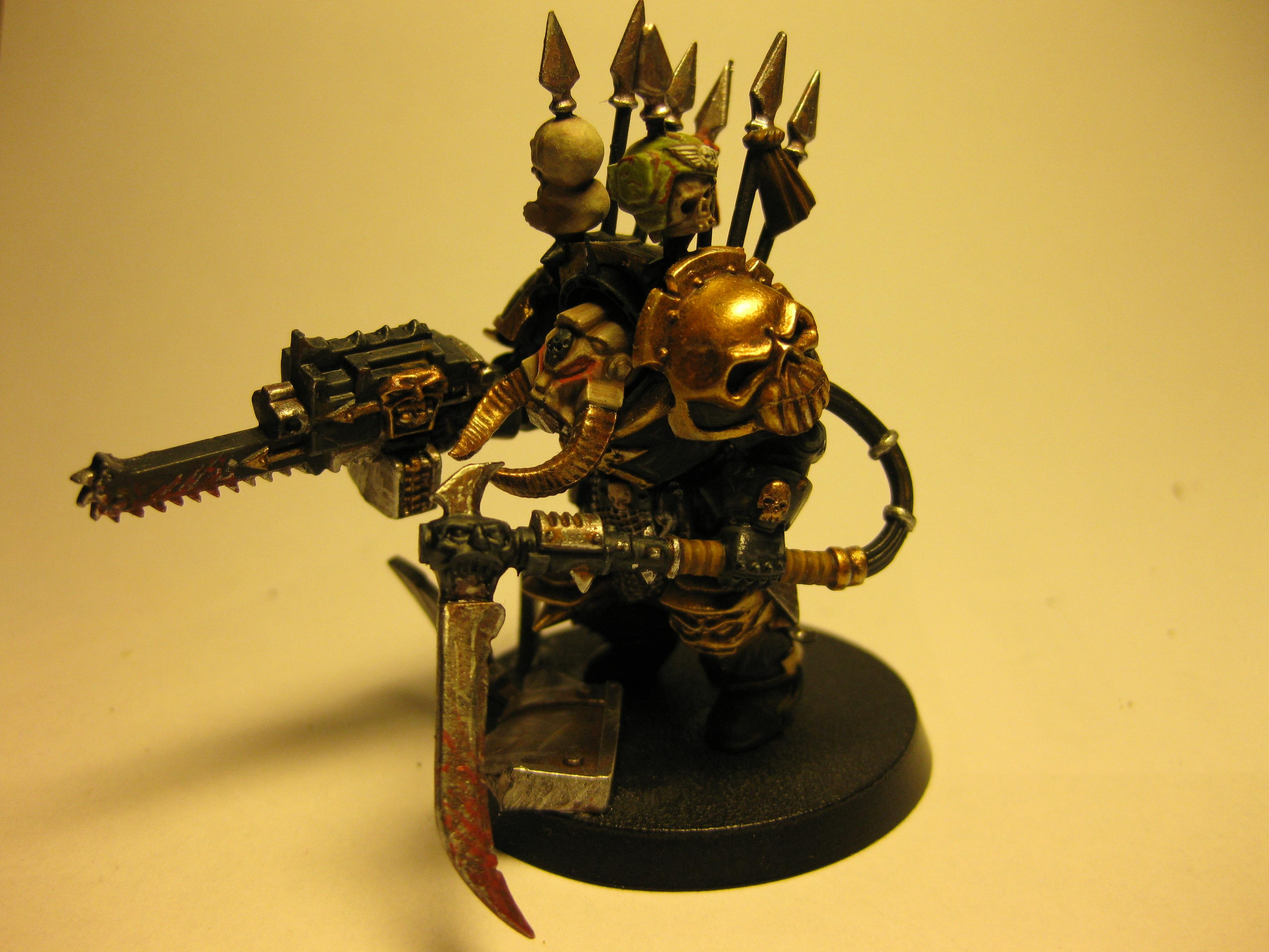 Chaos, Chaos; Terminator; Champion, Terminator Armor