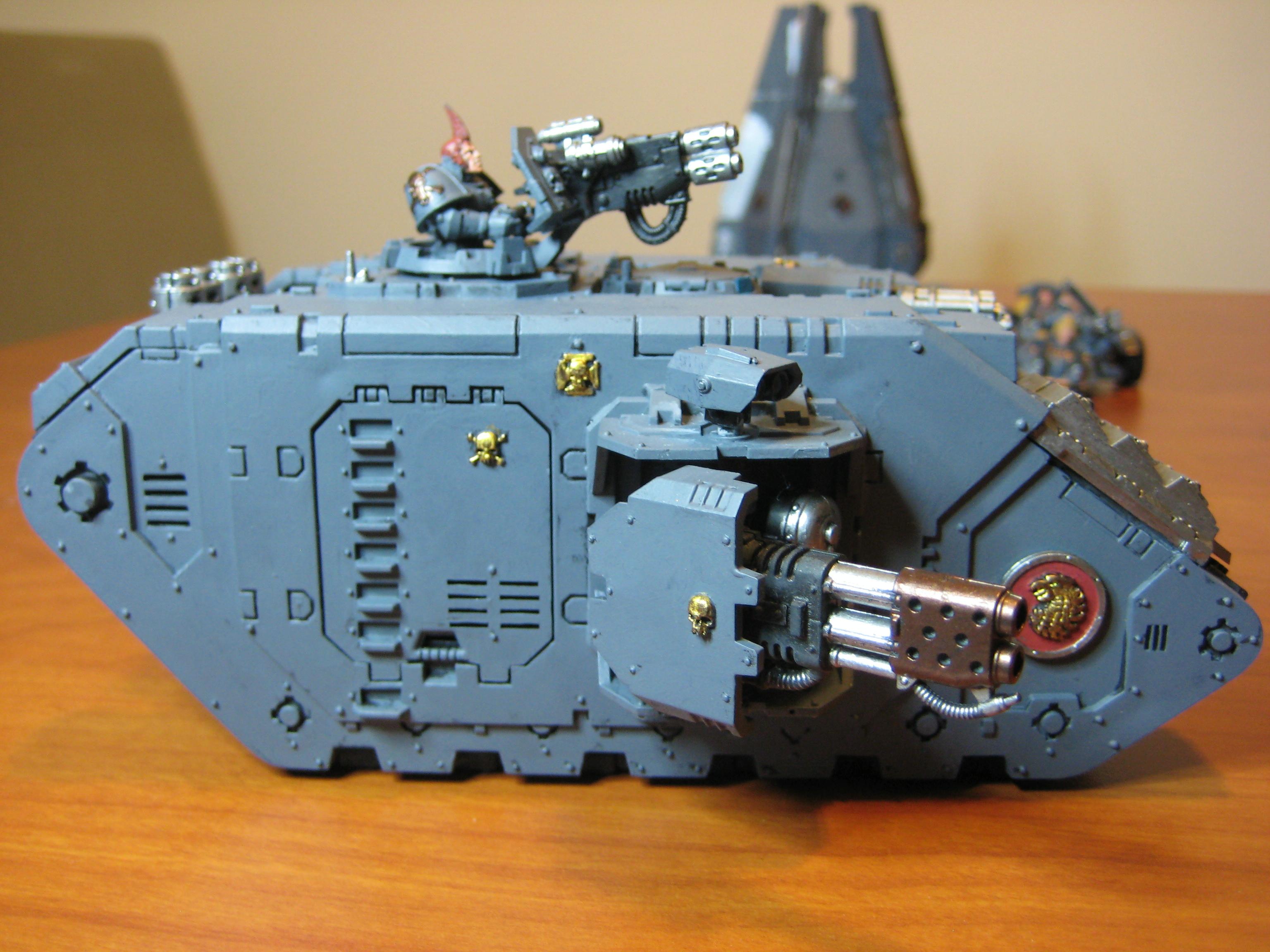 Land Raider Redeemer, Space Marines, Space Wolves