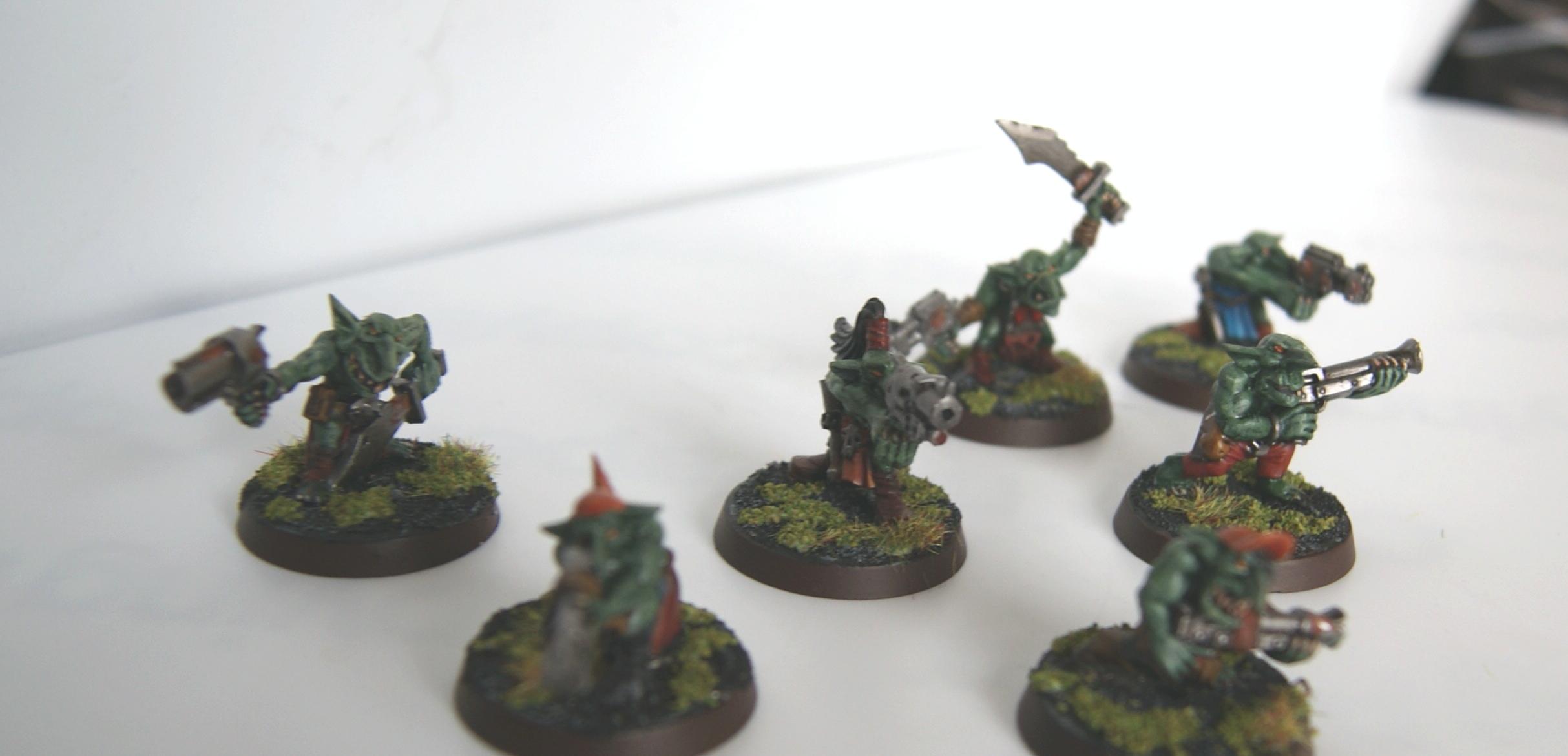 Grot Rebellion, Grot Rebels, Grots, Warhammer 40,000