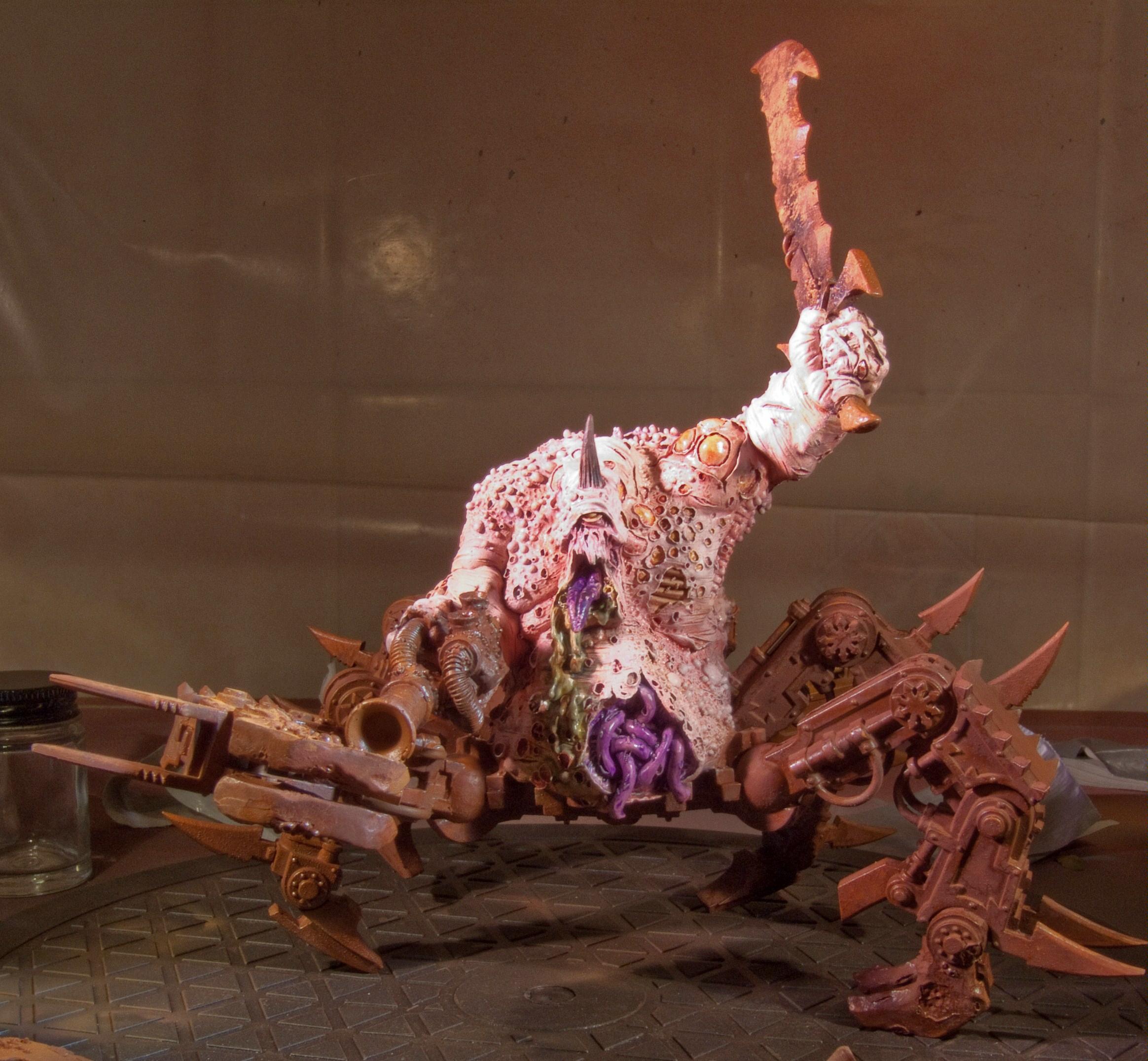 Chaos, Forge World, Nurgle, Warhammer 40,000