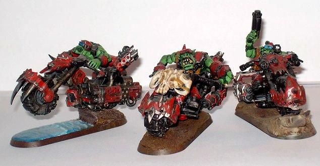 Warbiker squad