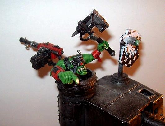 Battlewagon Commander