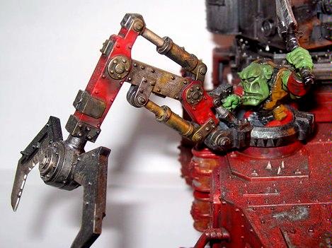 Battlewagon, Orks, Grabbin Klawy