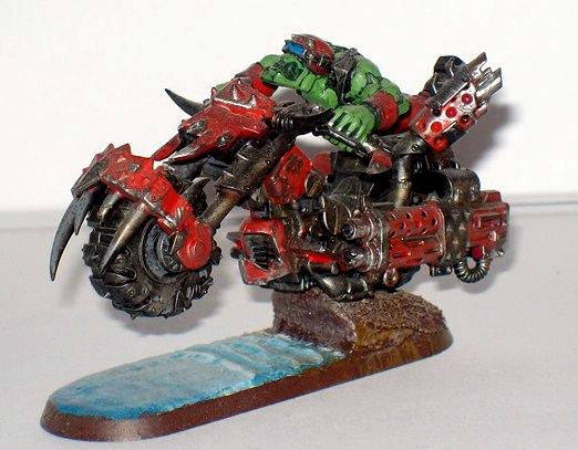 Bike, Orks, Warbiker