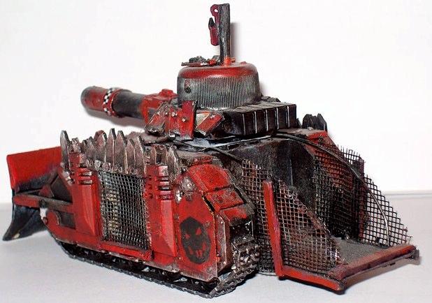 Looted Tank
