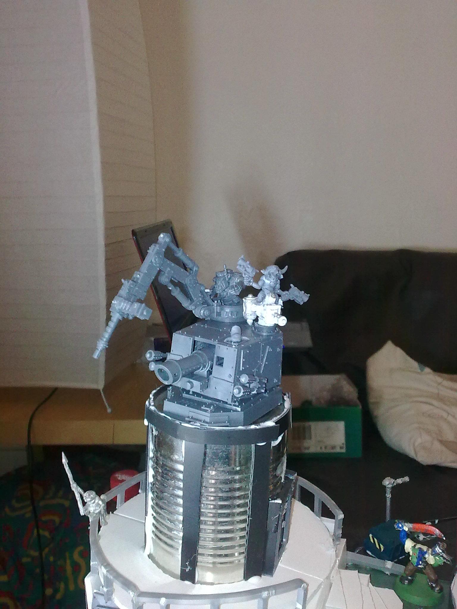 Da Brilliant Right Shoulder Turret - Built by Mek Greasyknees