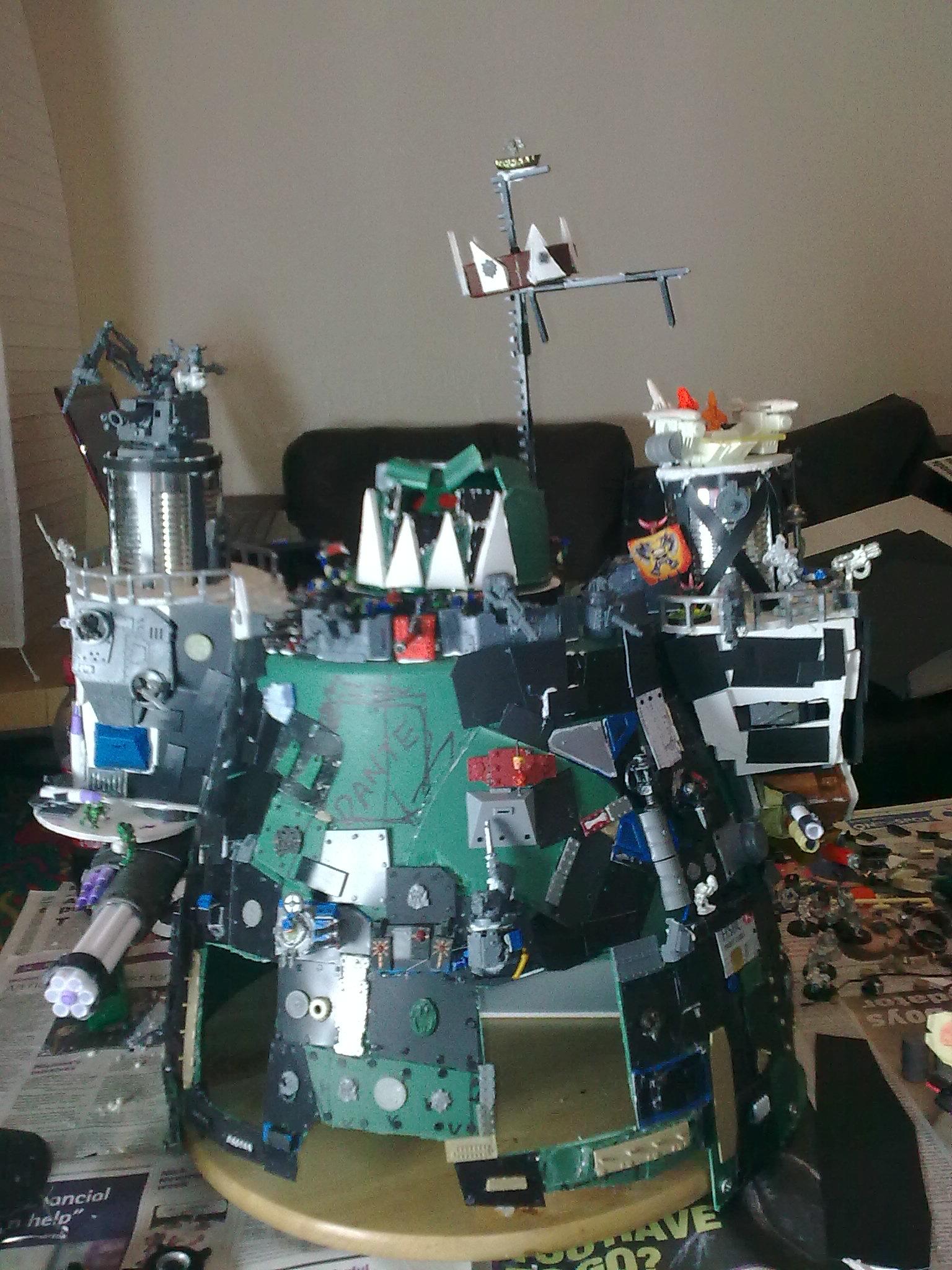 The whole Gargant itself!