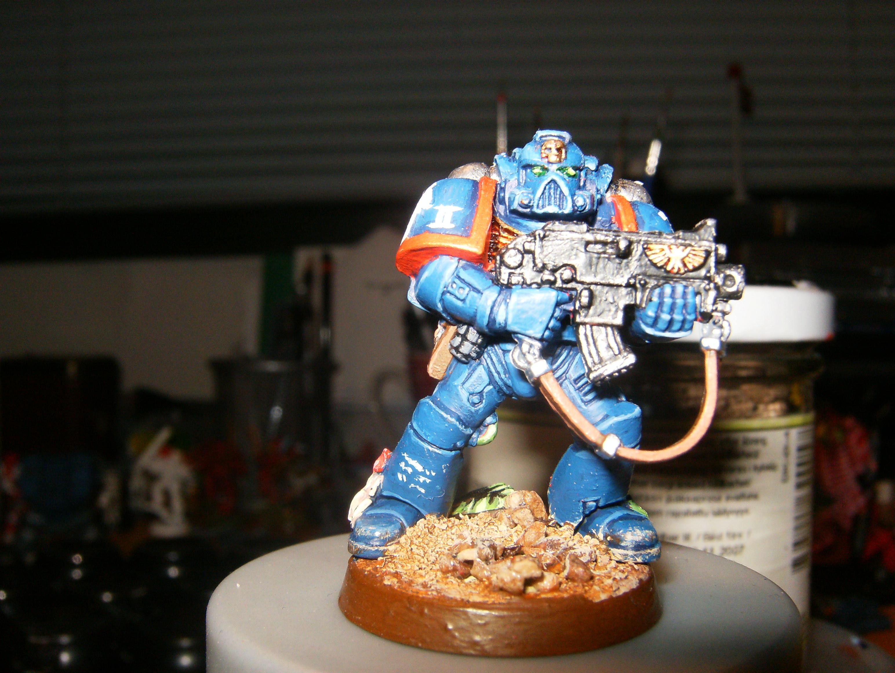 Space Marines, Tactical Squad, Ultramarines