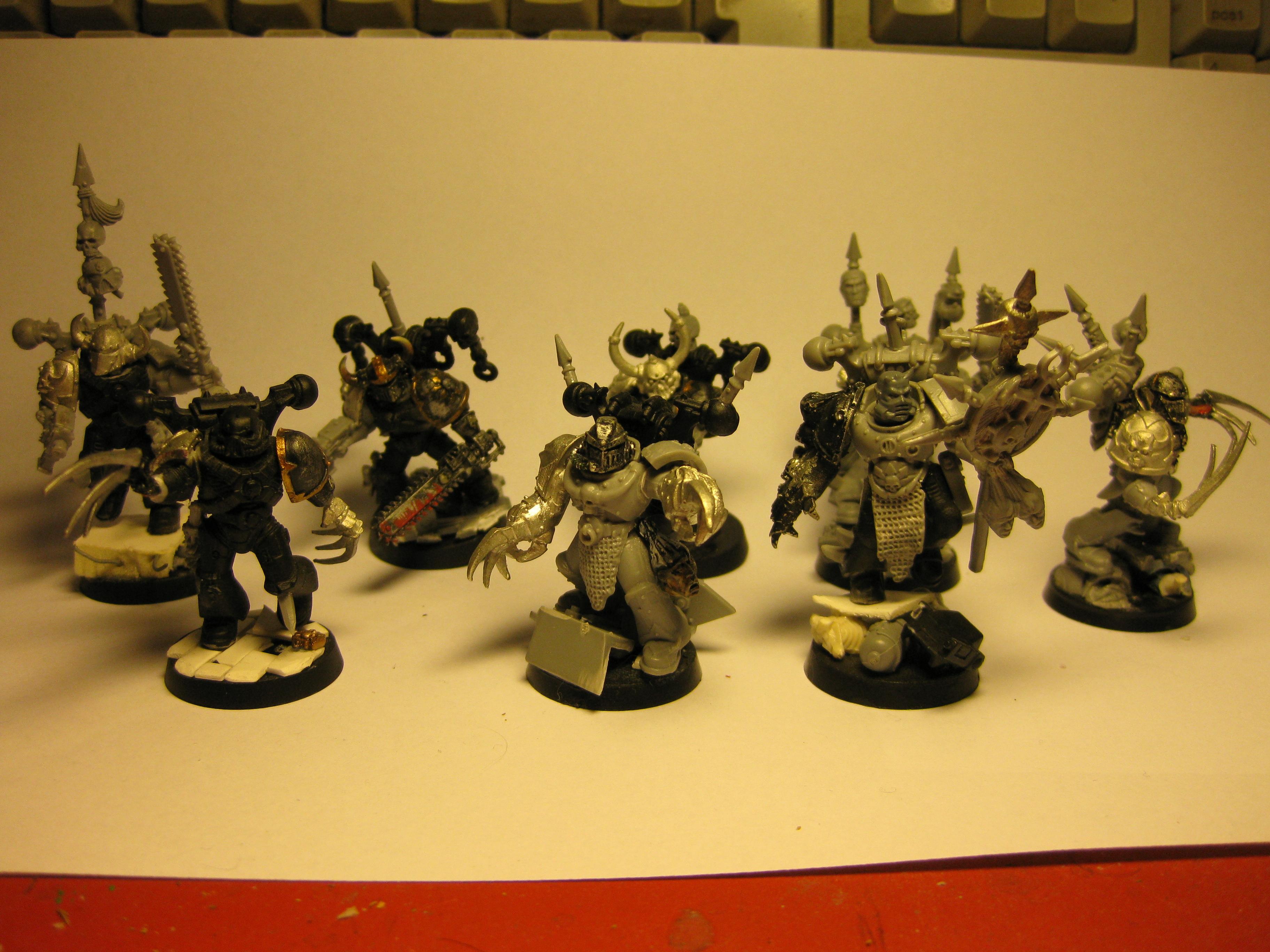 Black Legion, Chaos, Slaanesh
