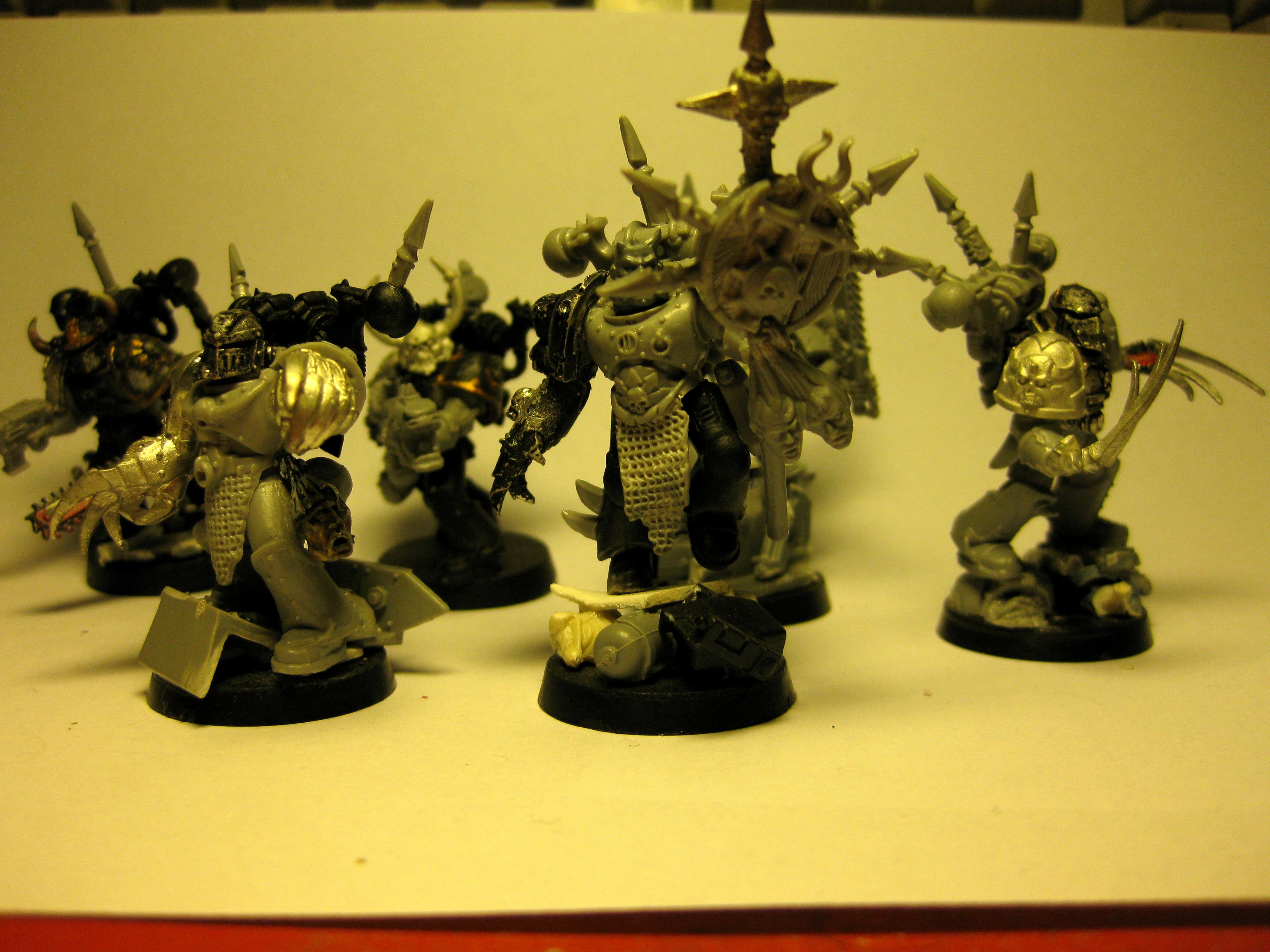 Chaos Space Marine Champions