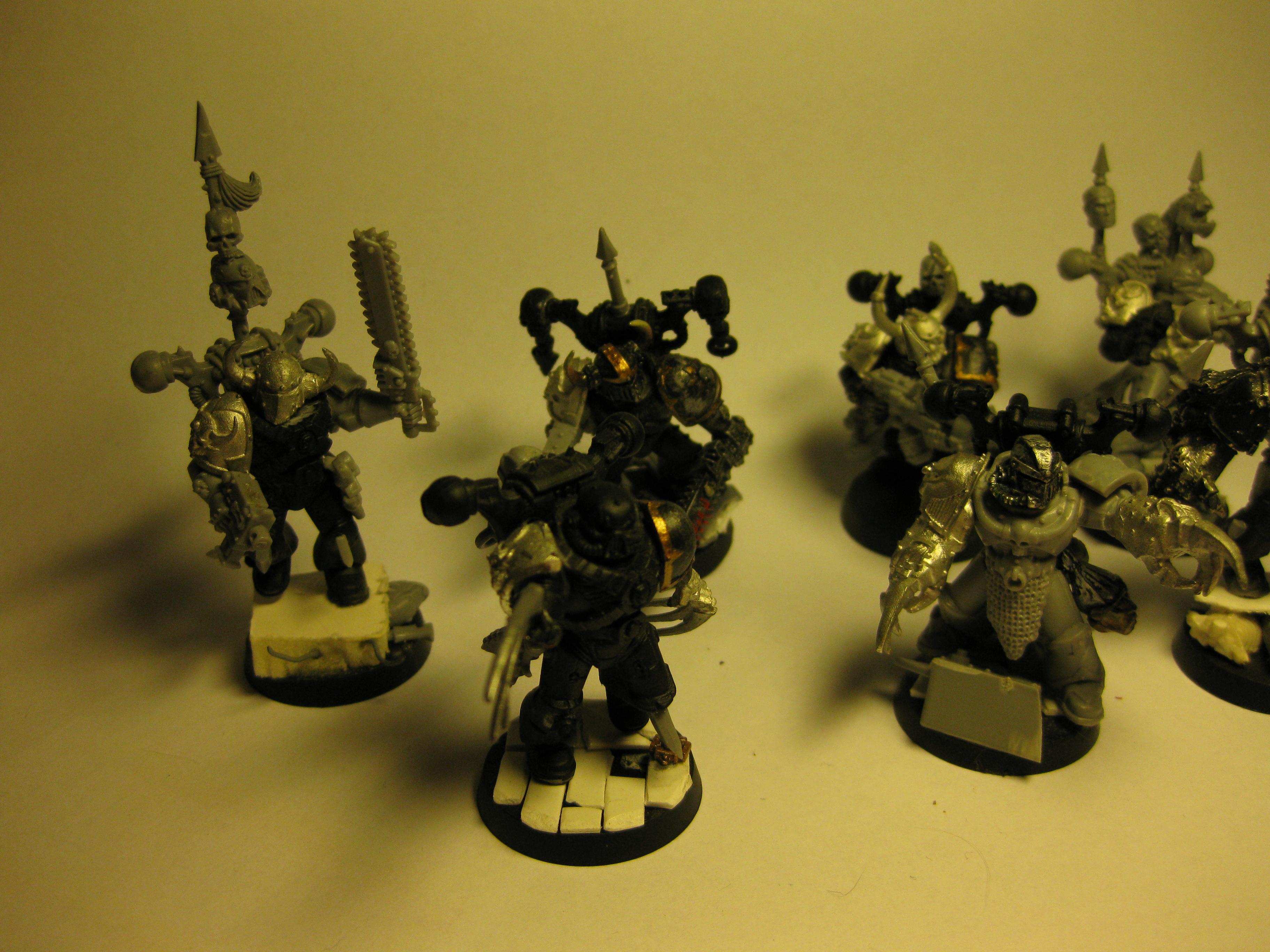 Black Legion, Chaos, Slaanesh