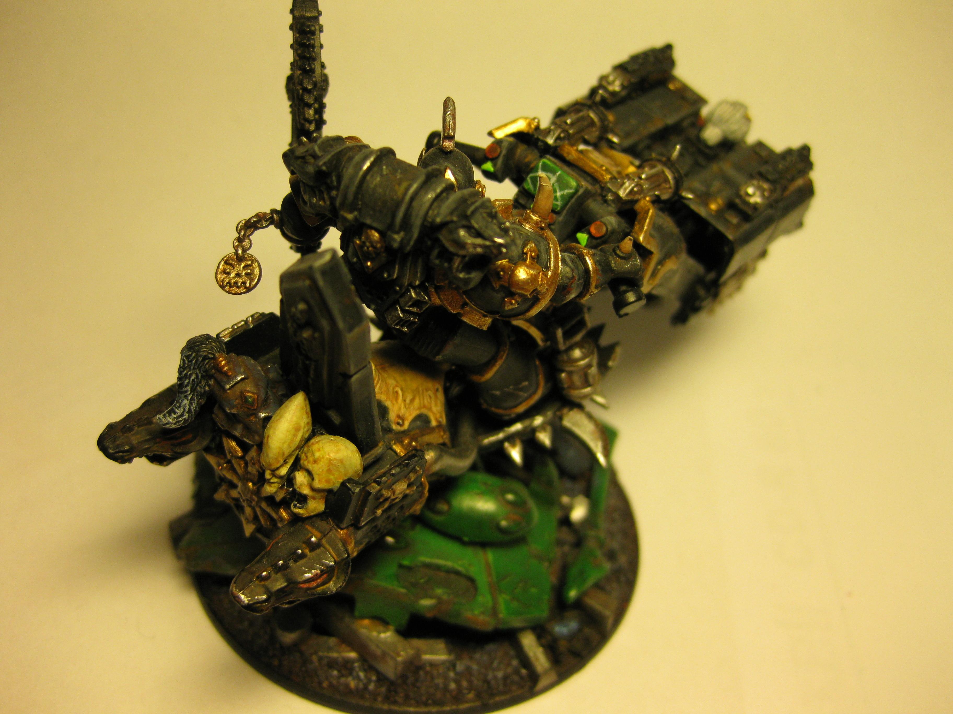 Bike, Black Legion, Chaos, Khorne, Lord