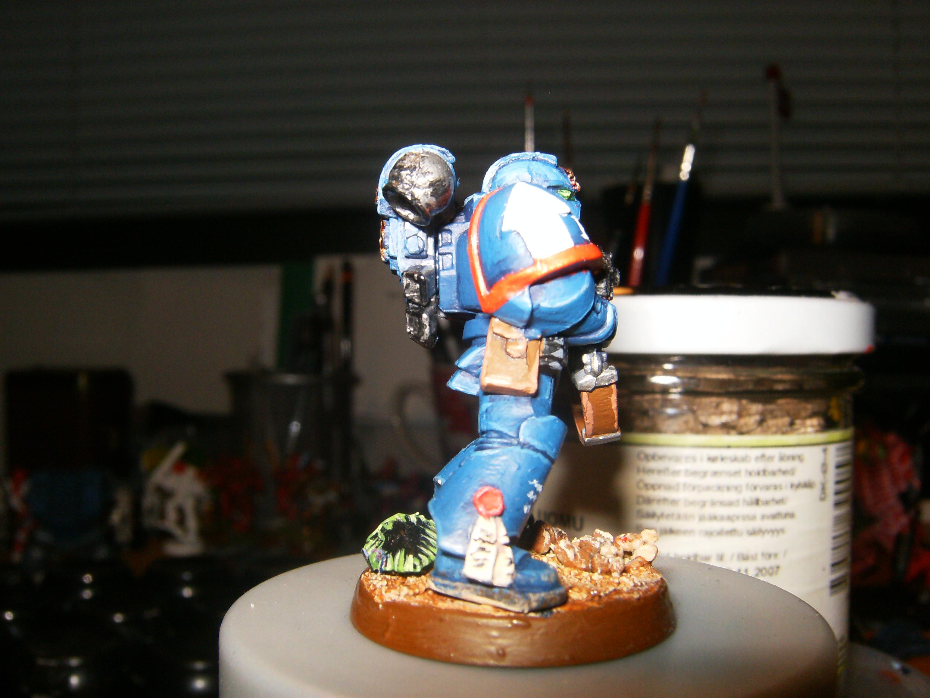 Space Marines, Tactical Squad, Ultramarines