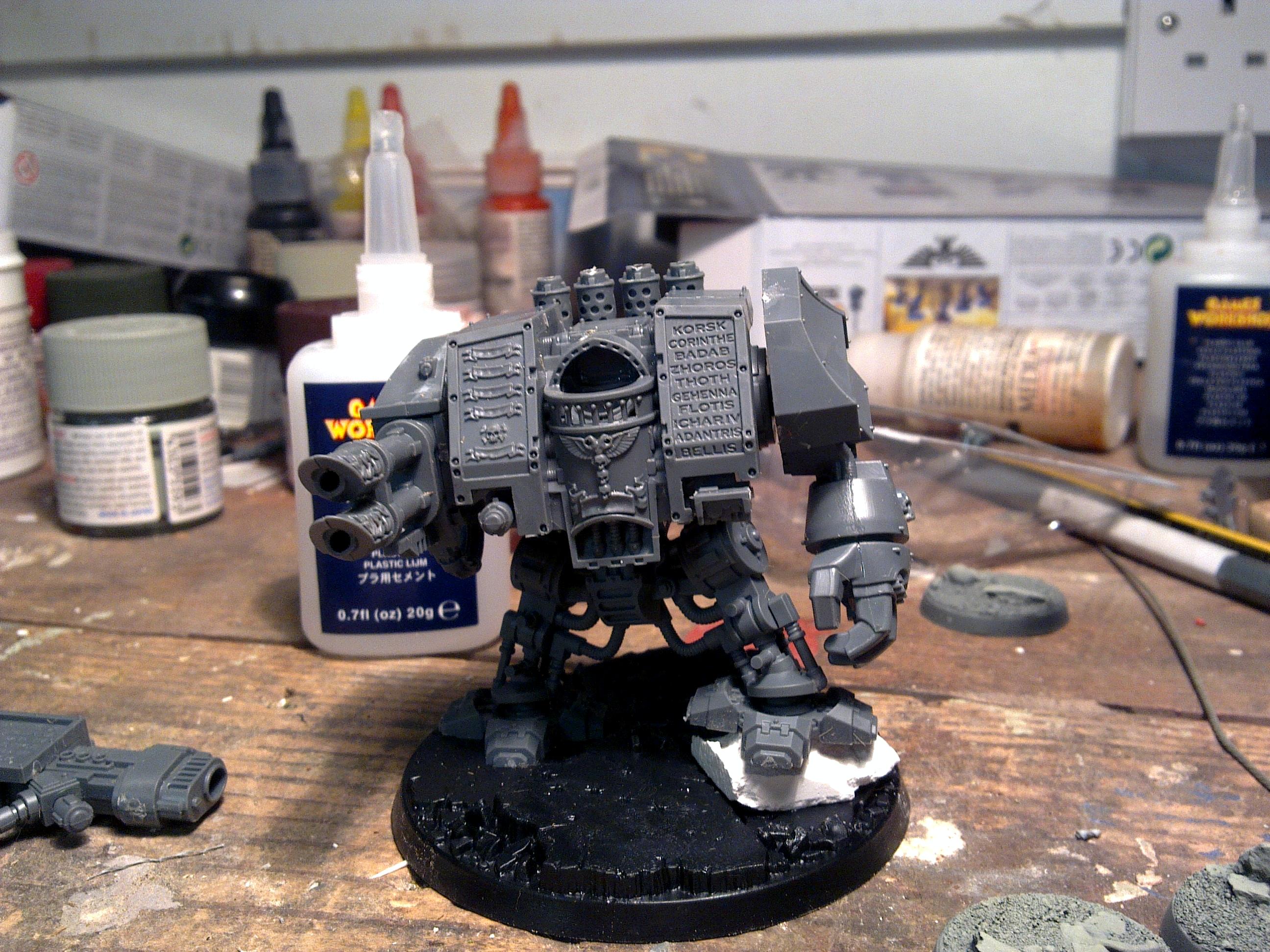 Dreadnought, Grey Knights