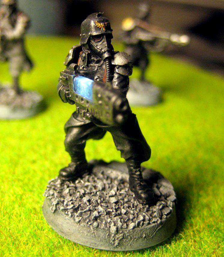 Plasmagunner of the Veteran Squad