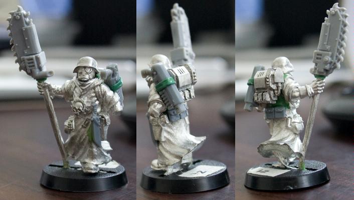 Imperial Guard, Warhammer 40,000, Work In Progress